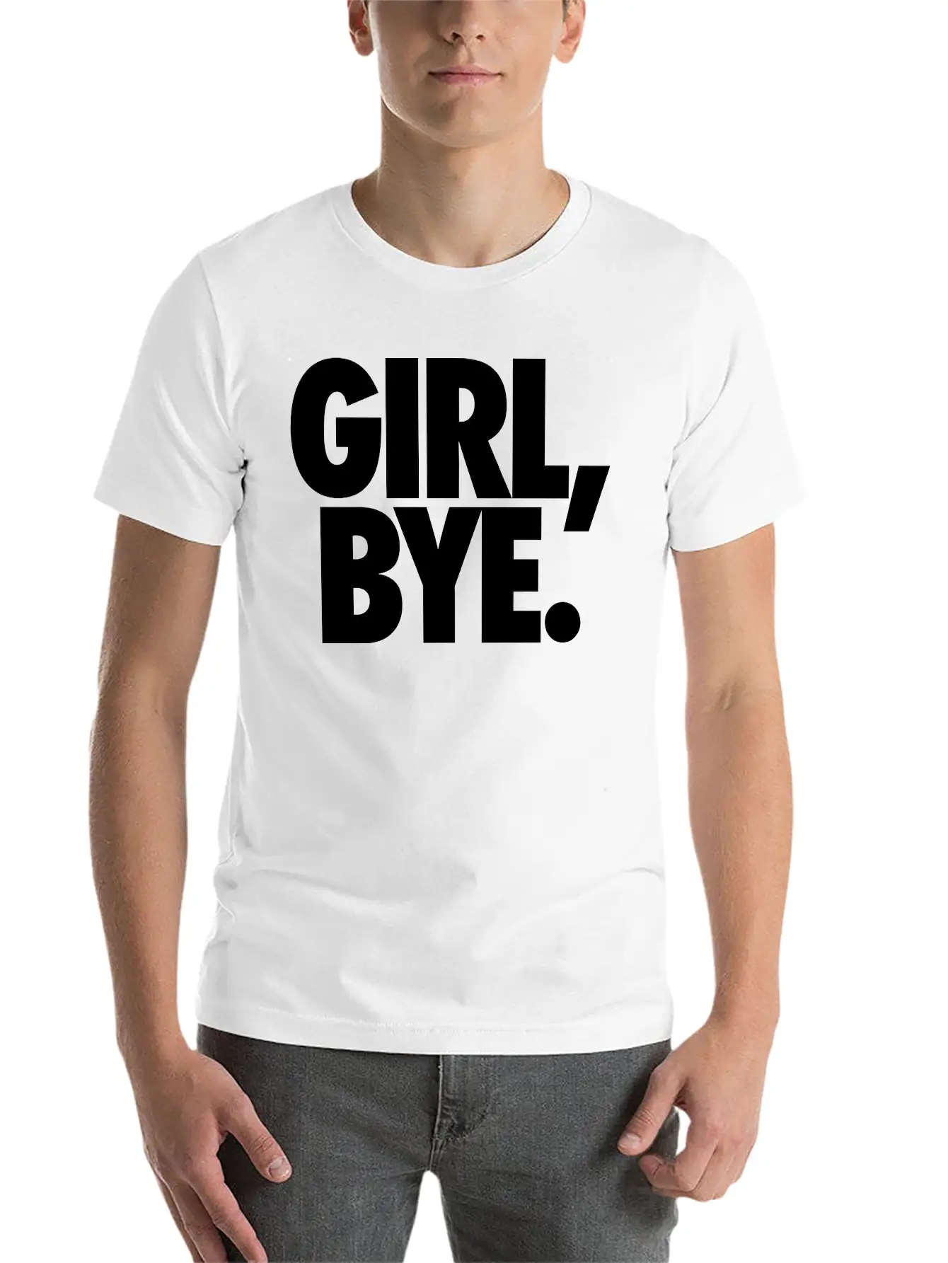 Girl Bye Classic Cotton Tee – Unisex Comfort For Any Season