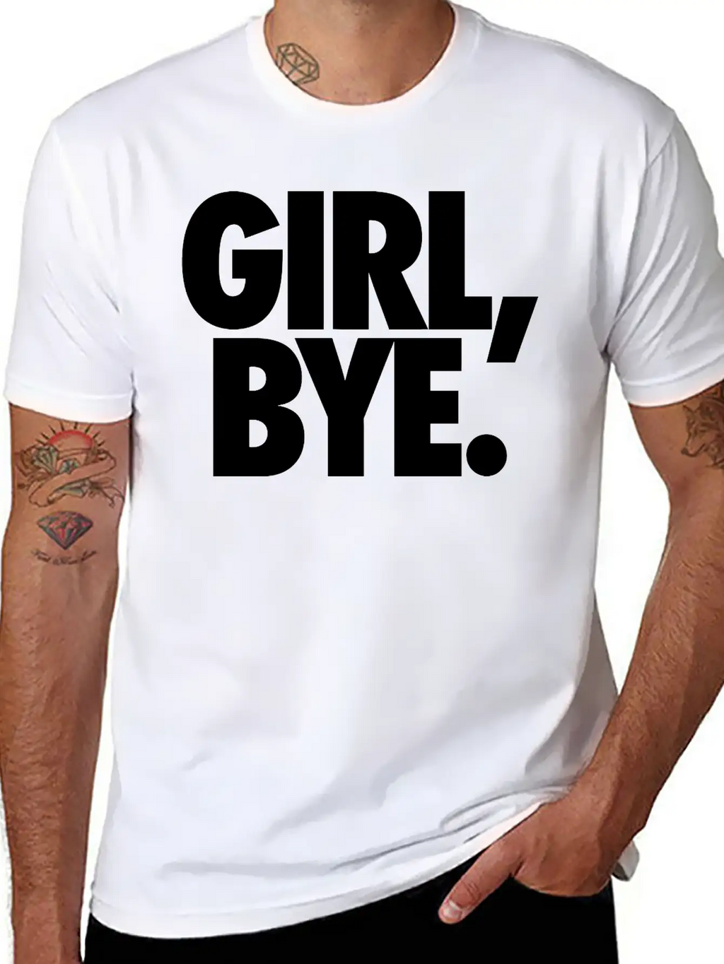 Girl Bye Classic Cotton Tee – Unisex Comfort For Any Season