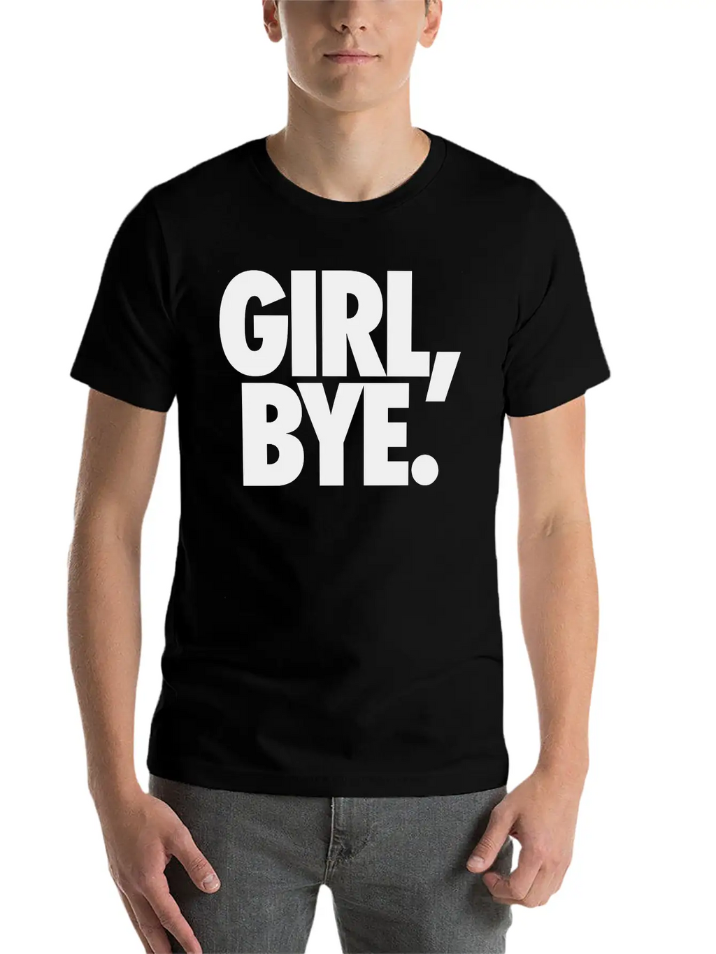 Girl Bye Classic Cotton Tee – Unisex Comfort For Any Season