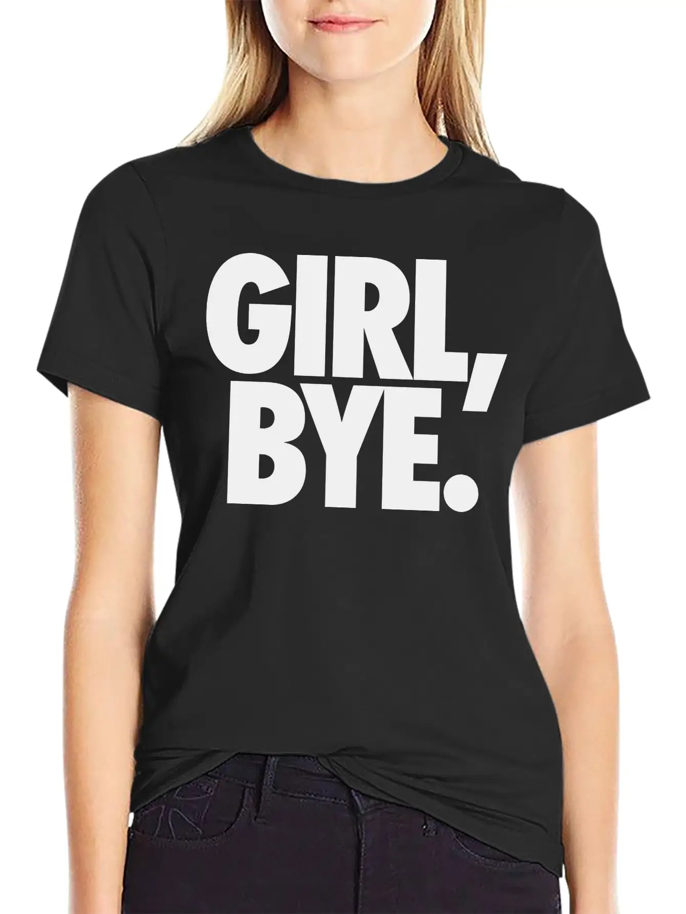 Girl Bye Classic Cotton Tee – Unisex Comfort For Any Season