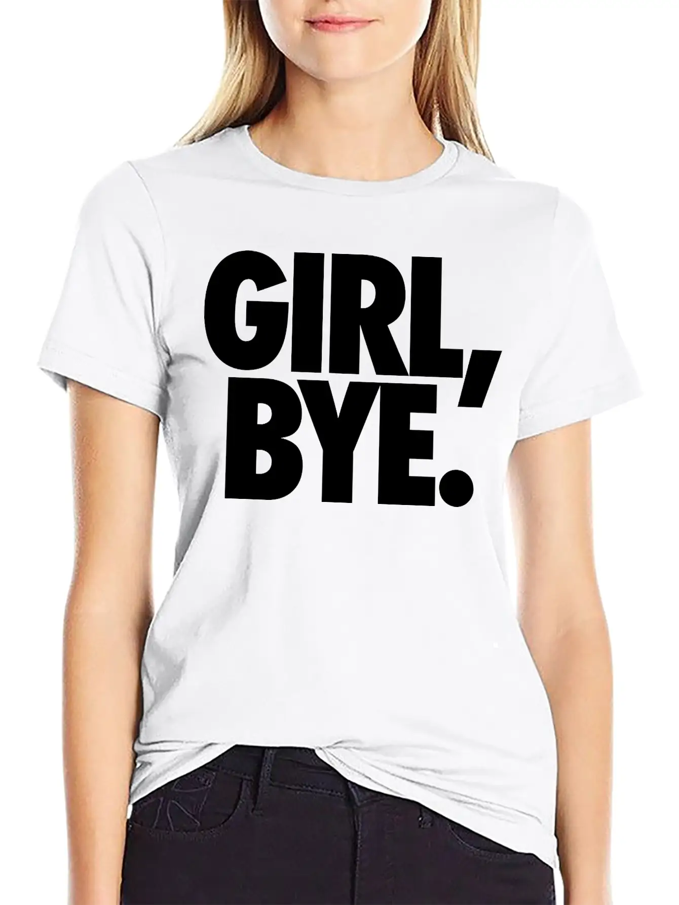Girl Bye Classic Cotton Tee – Unisex Comfort For Any Season