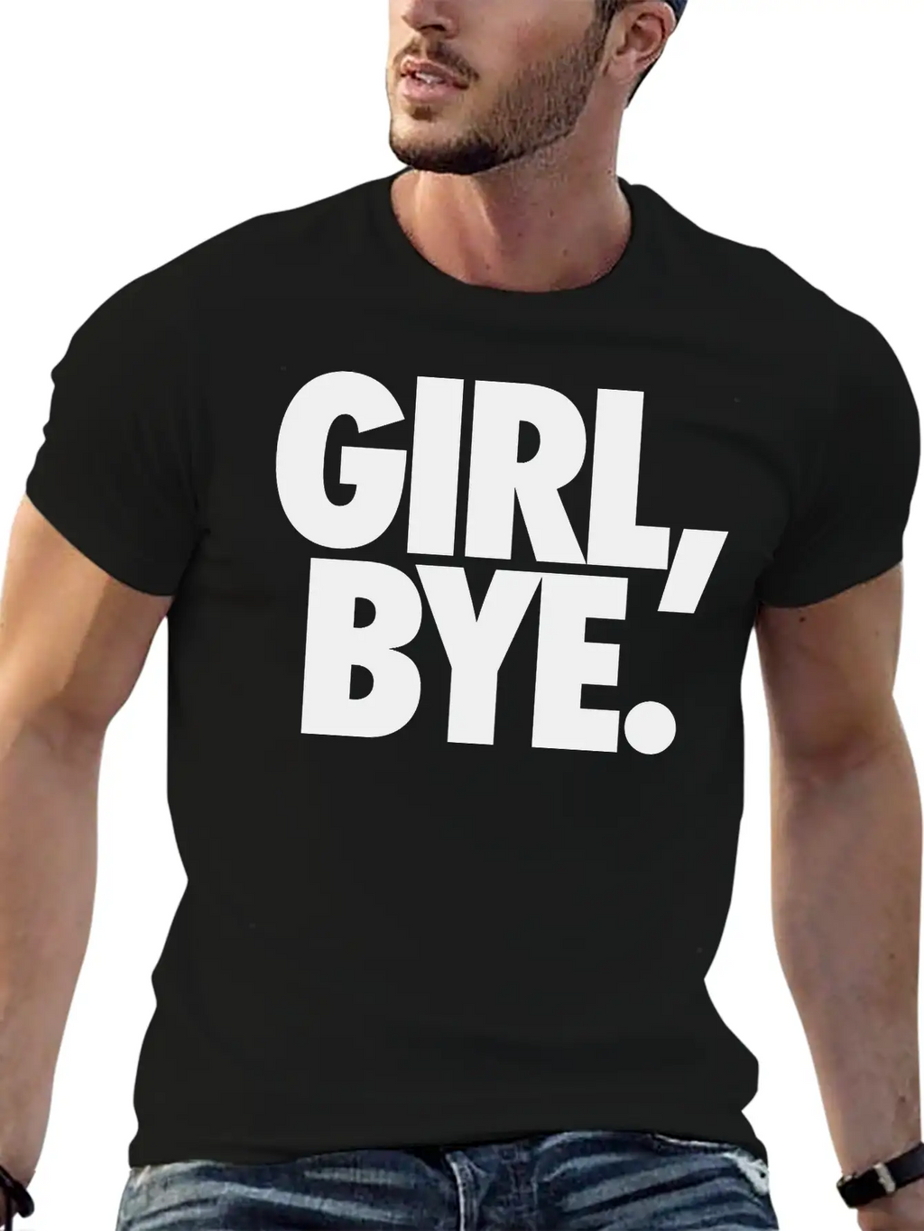 Girl Bye Classic Cotton Tee – Unisex Comfort For Any Season