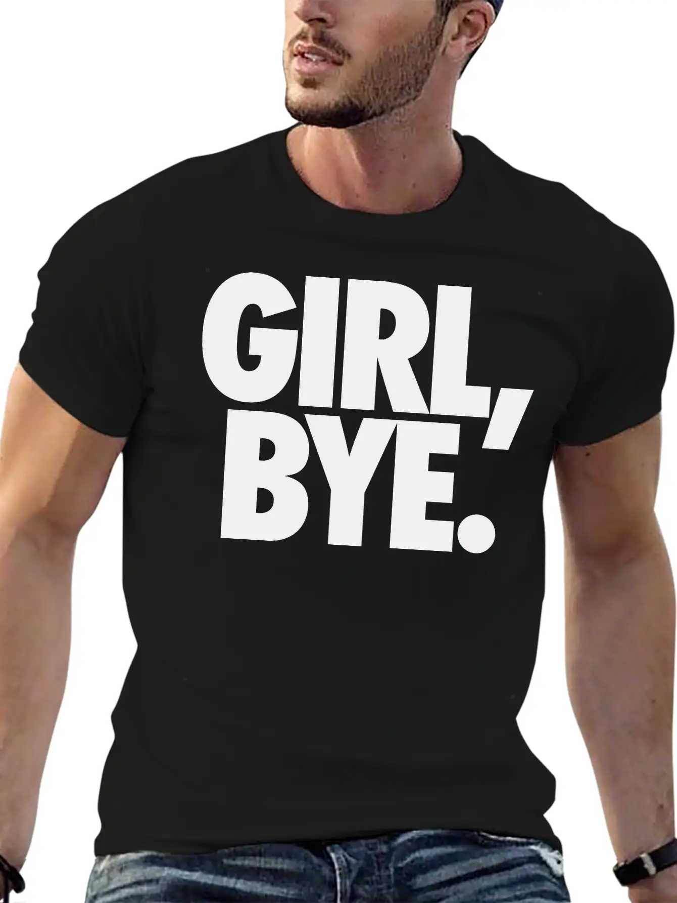 Girl Bye Classic Cotton Tee – Unisex Comfort For Any Season