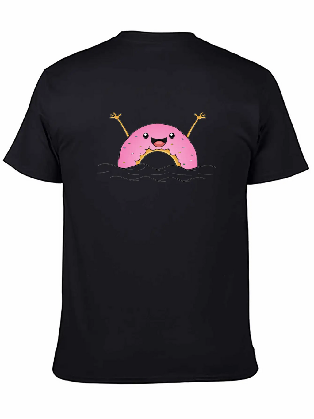 Girl Sweet Morning Donut Gift Sunrise Candy Sweets Classic Cotton Tee – Unisex Comfort For Any Season