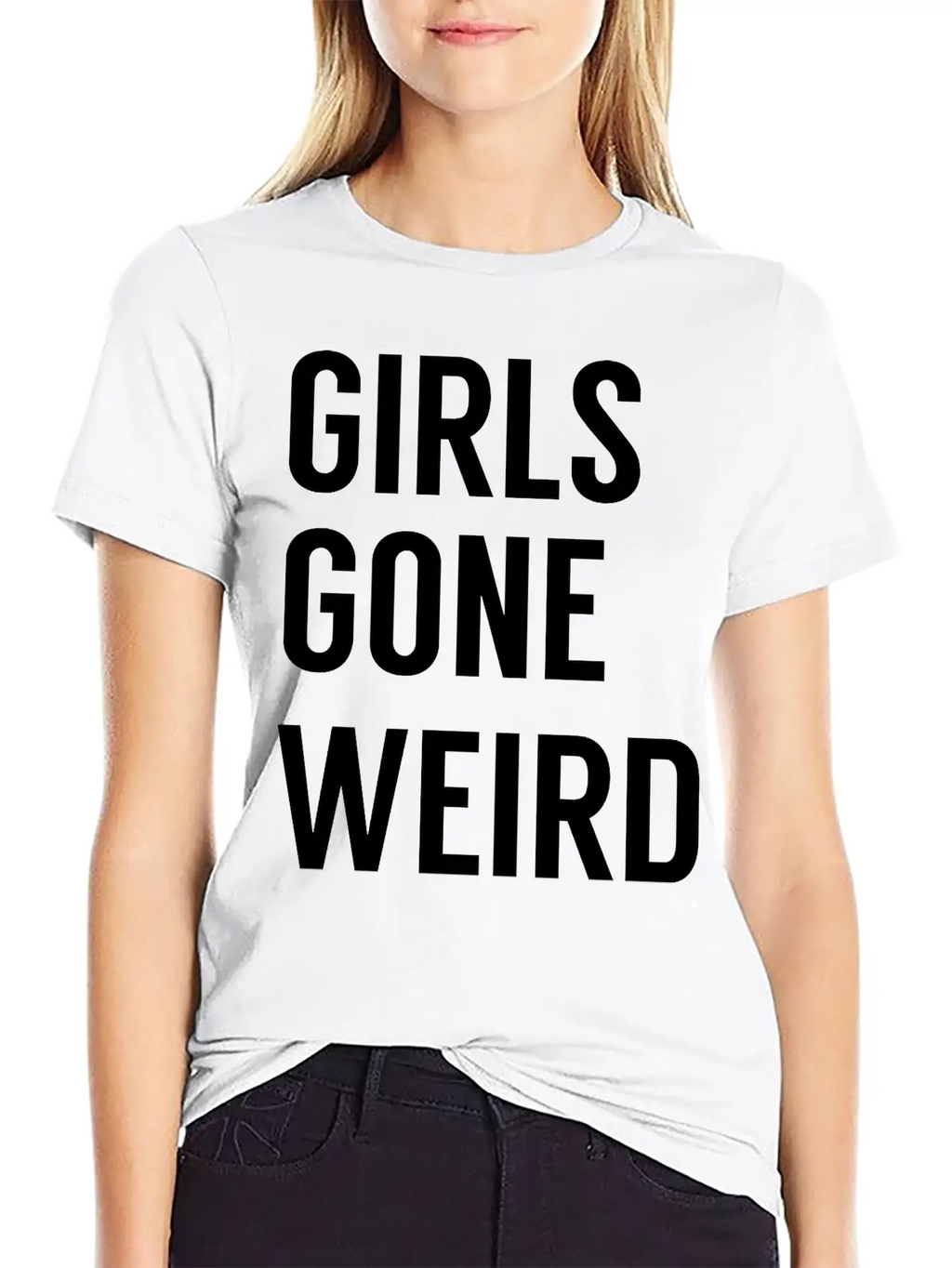 Girls Gone Weird Classic Cotton Tee – Unisex Comfort For Any Season