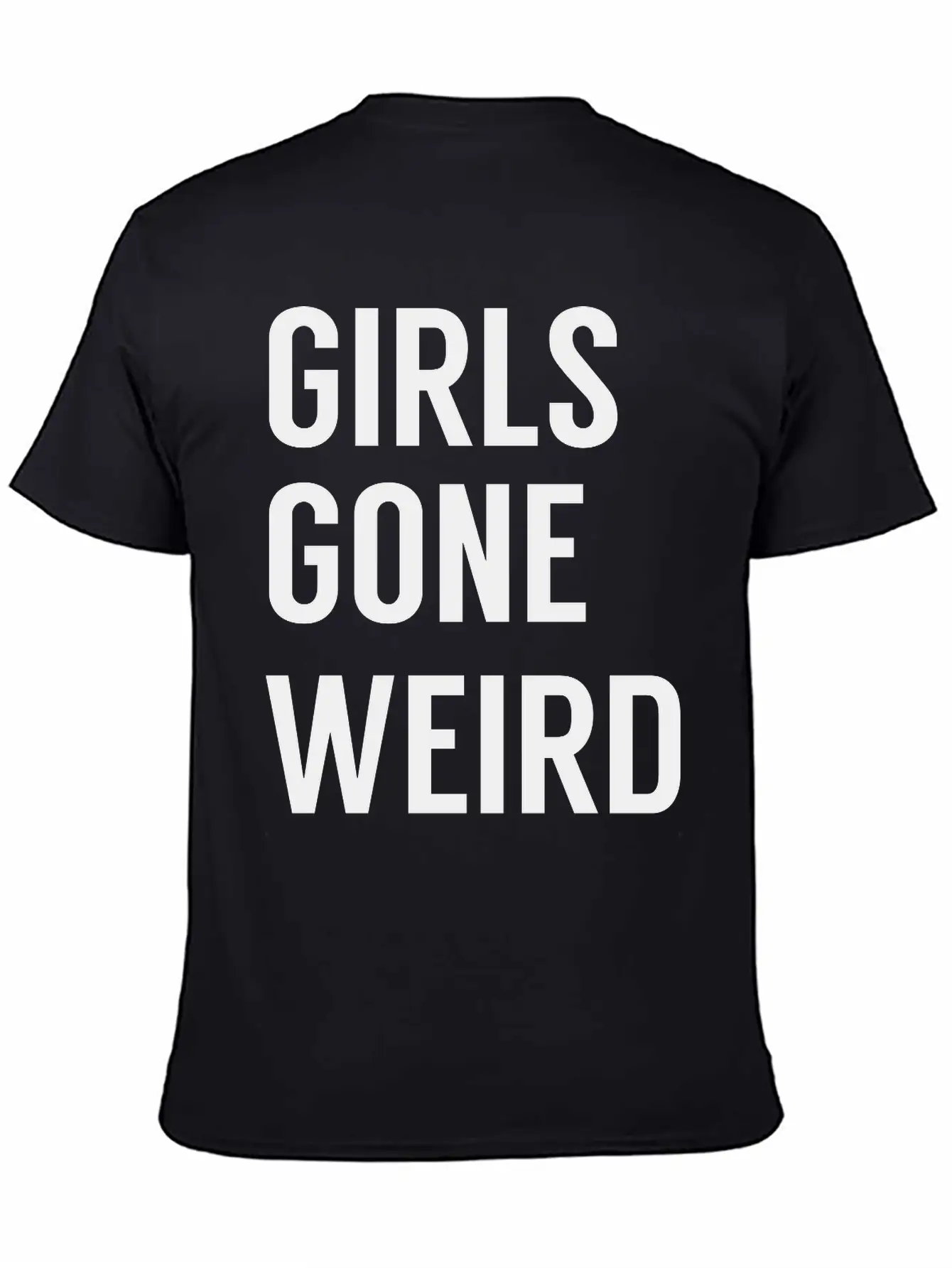 Girls Gone Weird Classic Cotton Tee – Unisex Comfort For Any Season