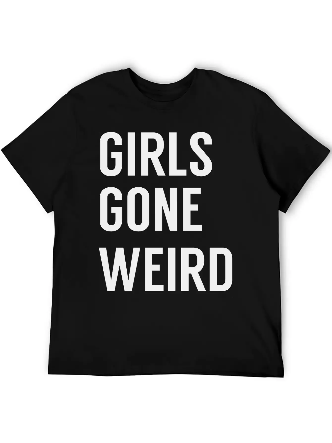 Girls Gone Weird Classic Cotton Tee – Unisex Comfort For Any Season
