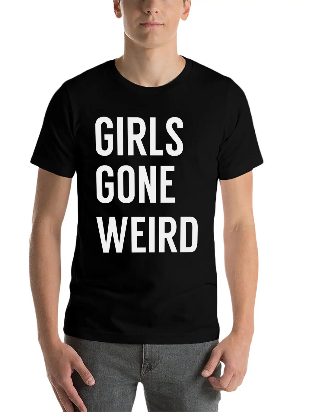 Girls Gone Weird Classic Cotton Tee – Unisex Comfort For Any Season