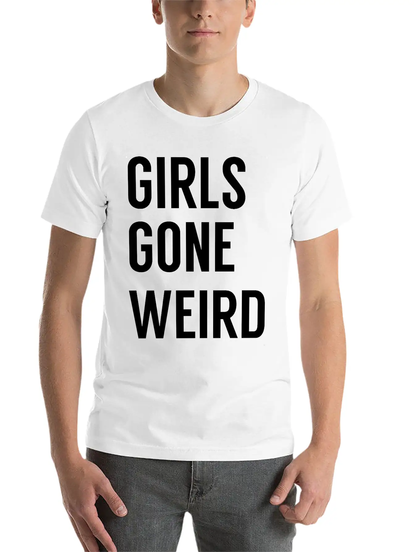 Girls Gone Weird Classic Cotton Tee – Unisex Comfort For Any Season