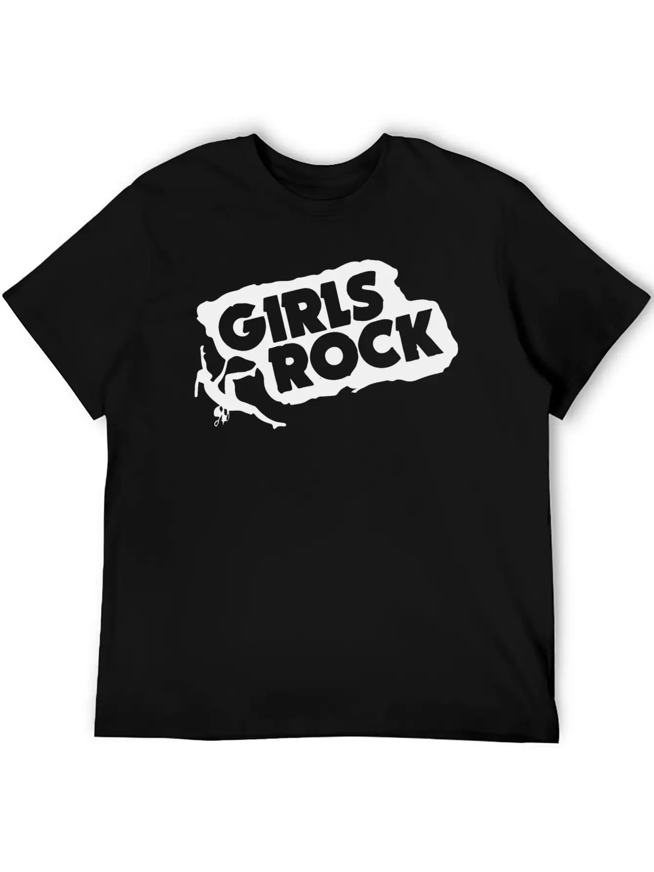 Girls Rock Unisex Casual T-Shirt – Clean Design For Daily Comfort