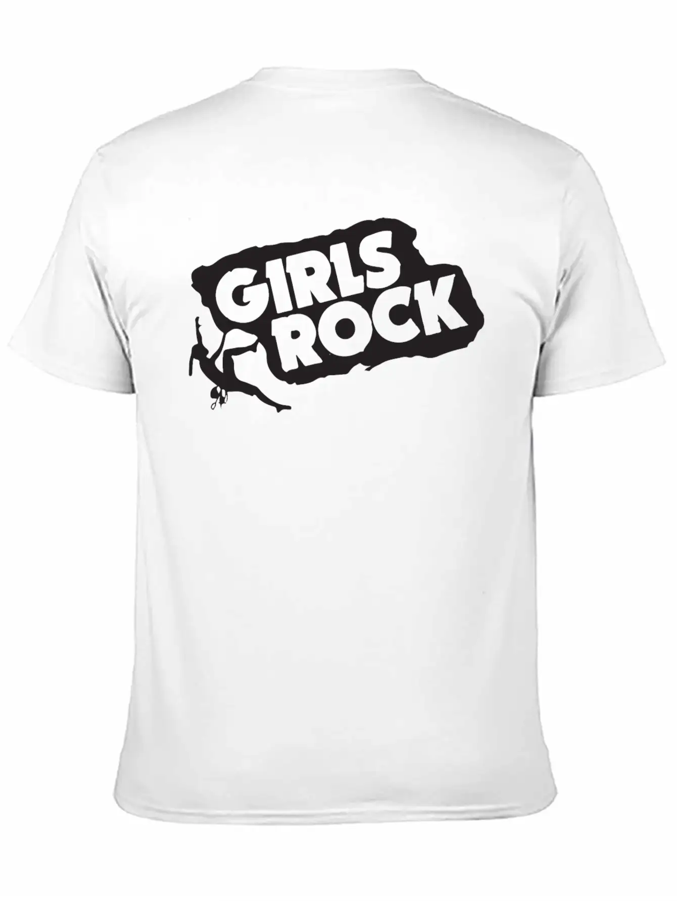 Girls Rock Unisex Casual T-Shirt – Clean Design For Daily Comfort