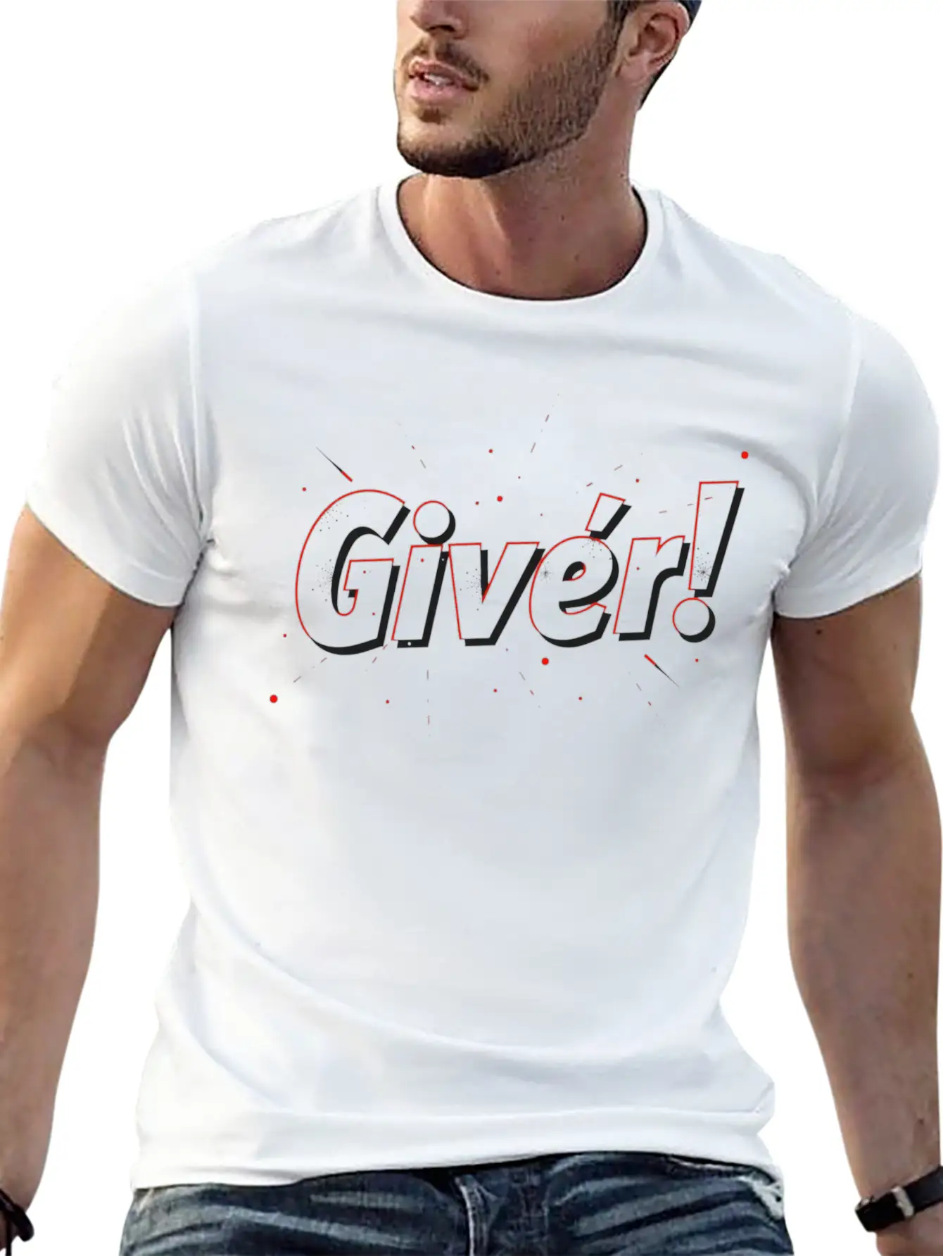 "Giver!" - A T-shirt That Inspires You To Make A D Timeless Short Sleeve Tee – Comfy And Minimalist Design