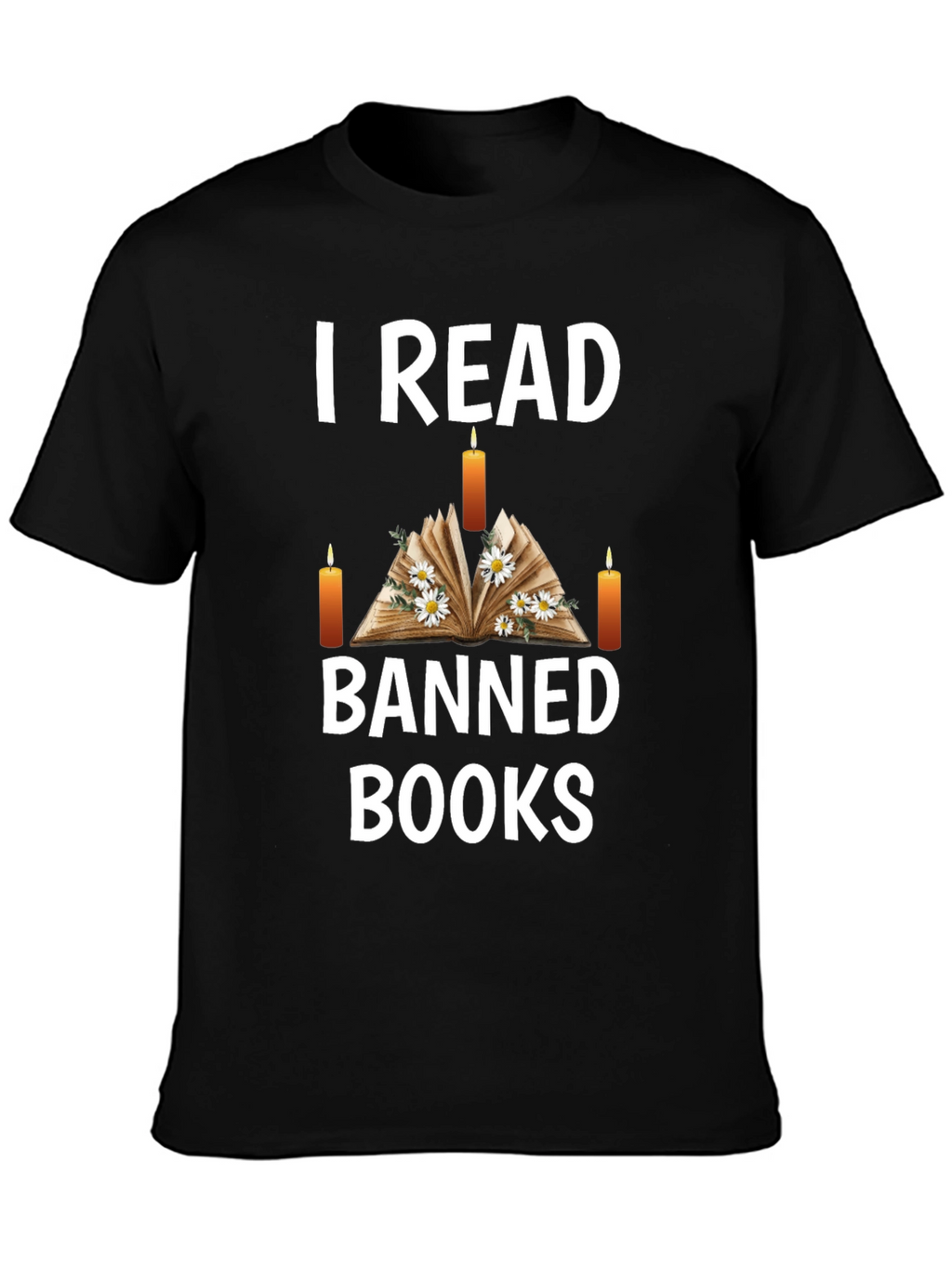 I Read Banned Books Graphic T-Shirt