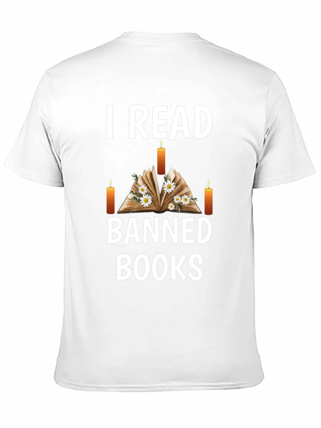 I Read Banned Books Graphic T-Shirt