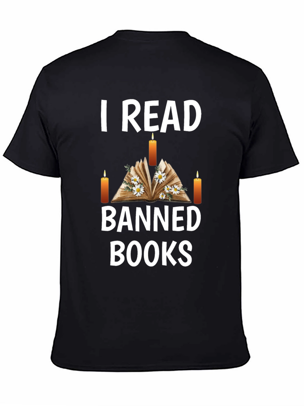 I Read Banned Books Graphic T-Shirt