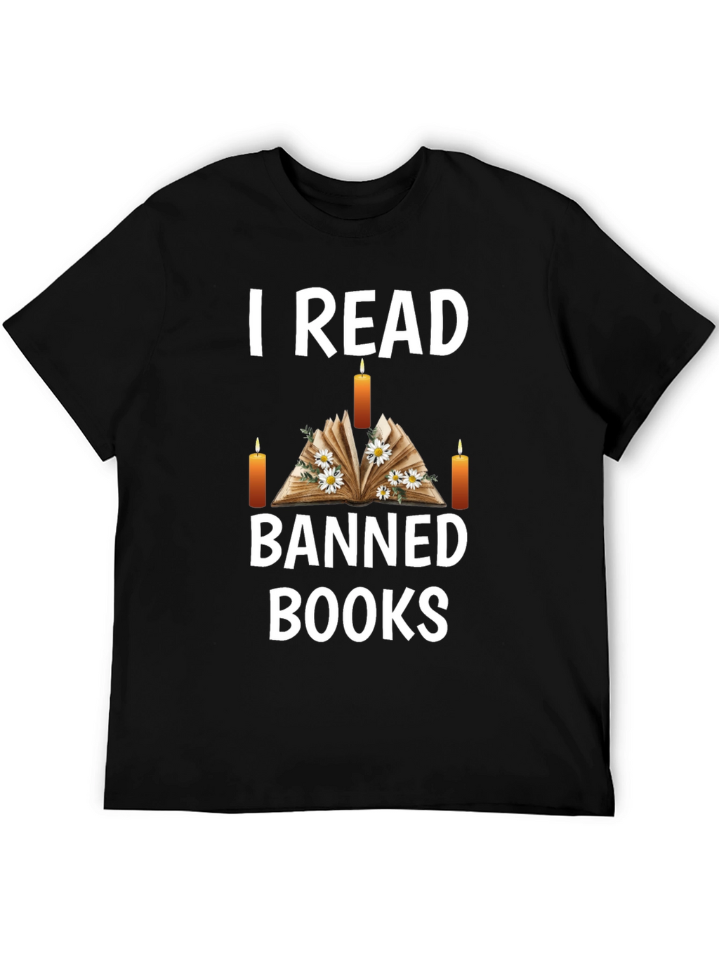 I Read Banned Books Graphic T-Shirt