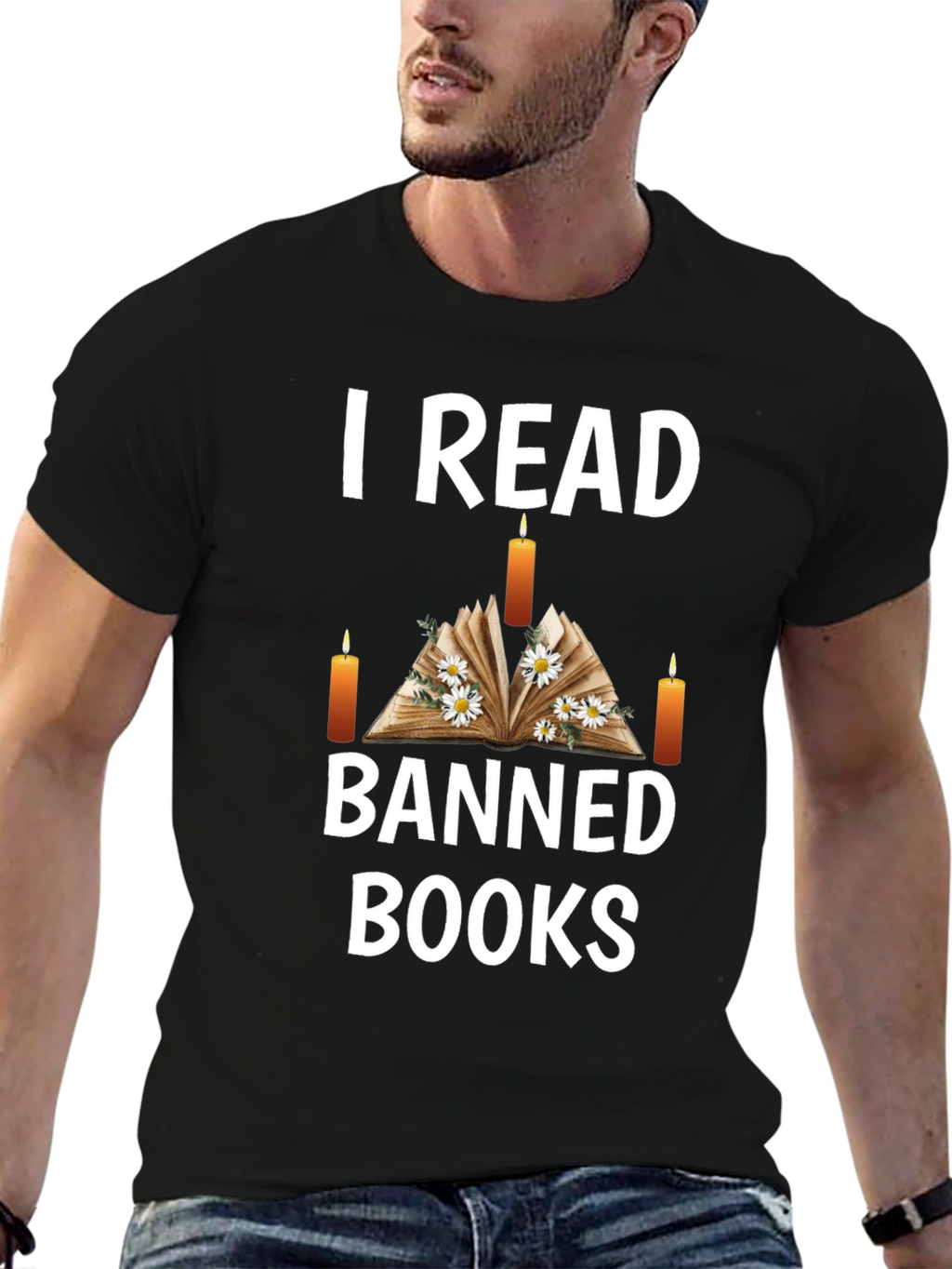 I Read Banned Books Graphic T-Shirt