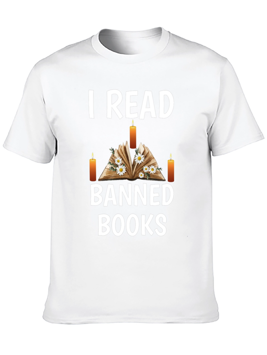 I Read Banned Books Graphic T-Shirt