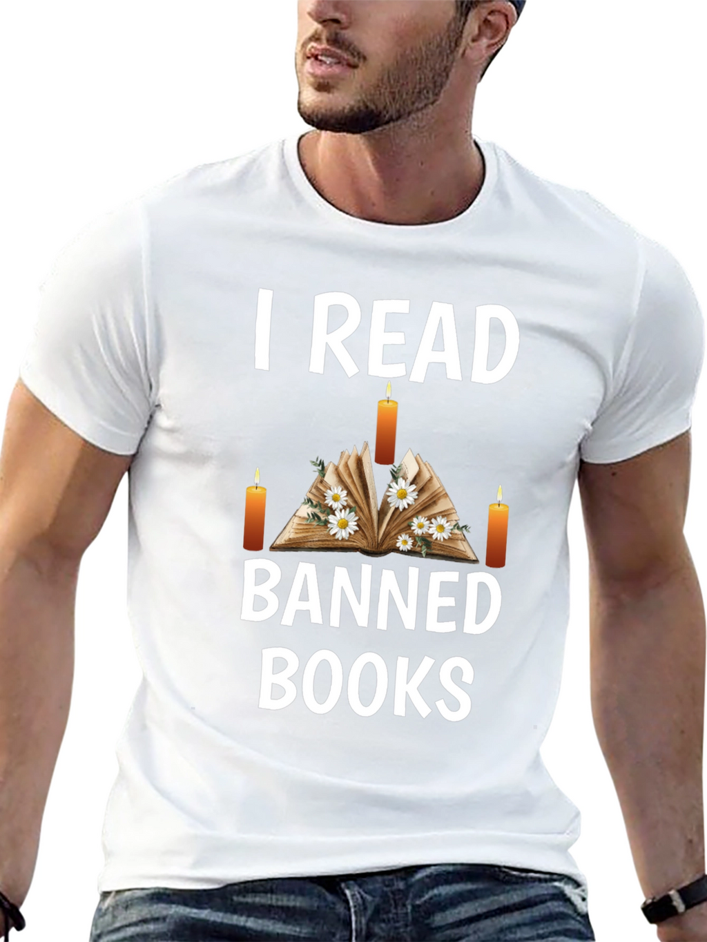 I Read Banned Books Graphic T-Shirt