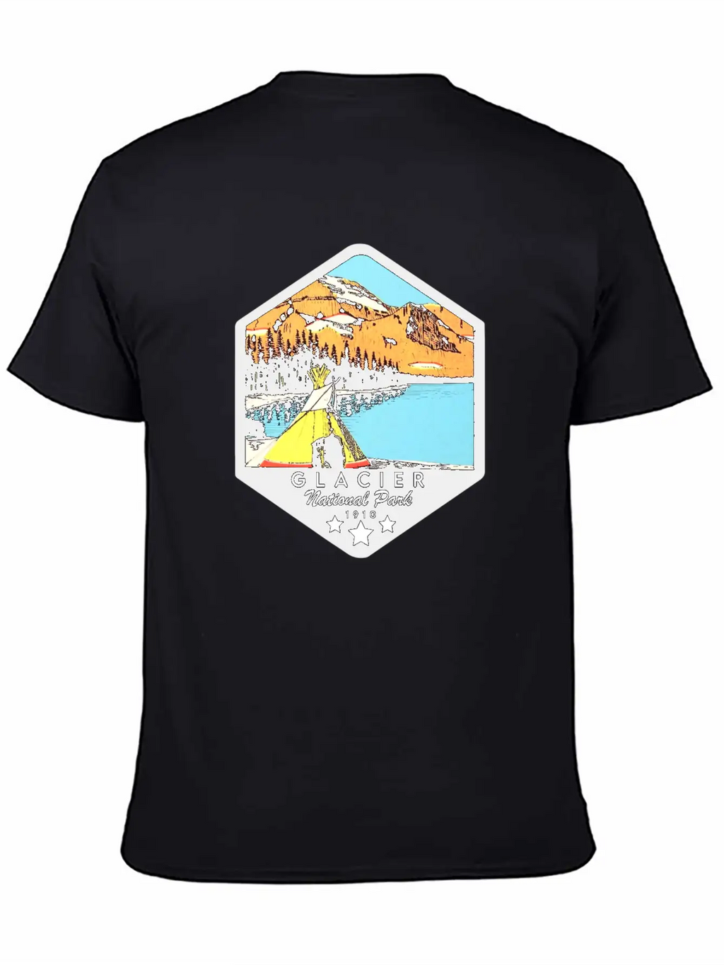 Glacier National Park Essential Cotton Tee For Daily Outfits – Unisex Style