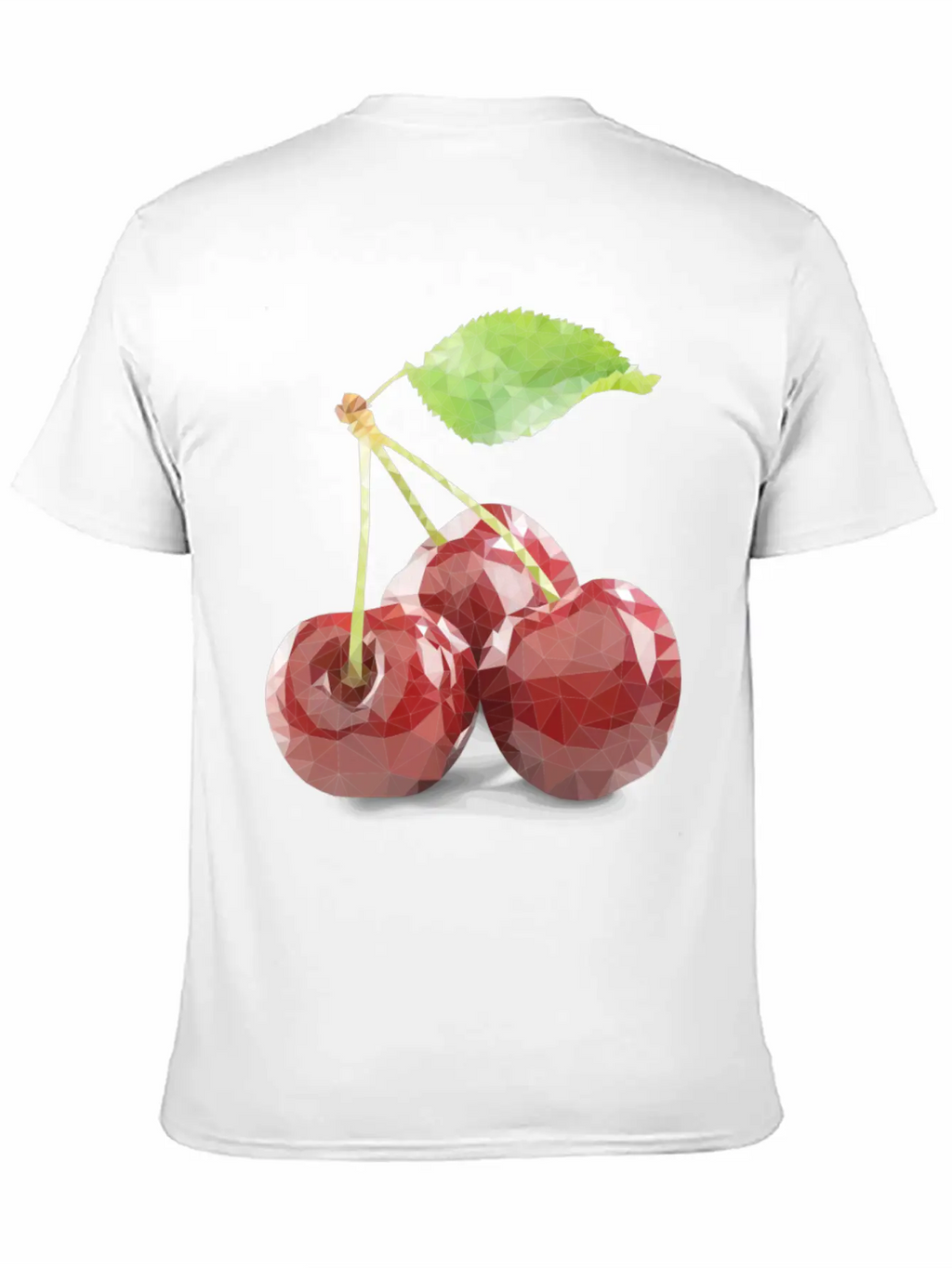 Glass Cherry Stylish Everyday T-Shirt – Unisex Basic Cotton Tee