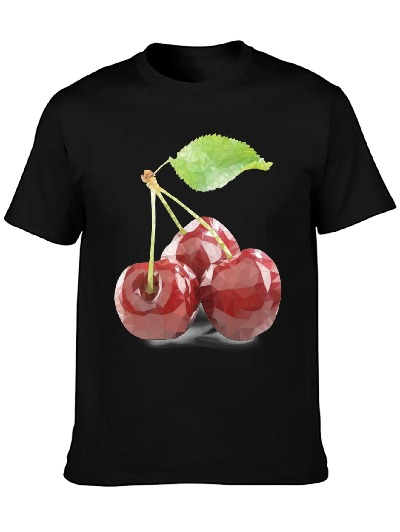 Glass Cherry Stylish Everyday T-Shirt – Unisex Basic Cotton Tee