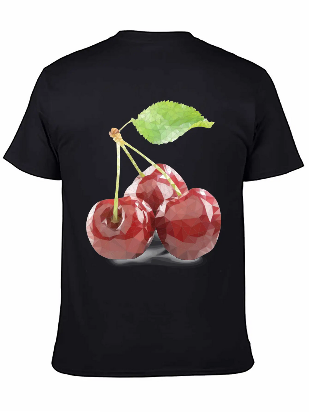 Glass Cherry Stylish Everyday T-Shirt – Unisex Basic Cotton Tee