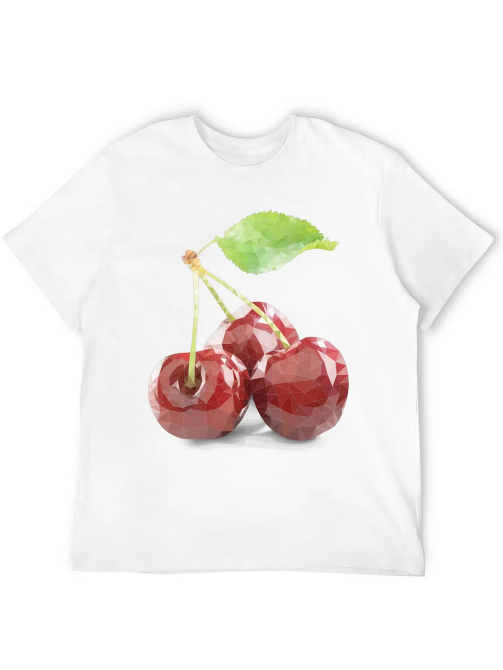 Glass Cherry Stylish Everyday T-Shirt – Unisex Basic Cotton Tee