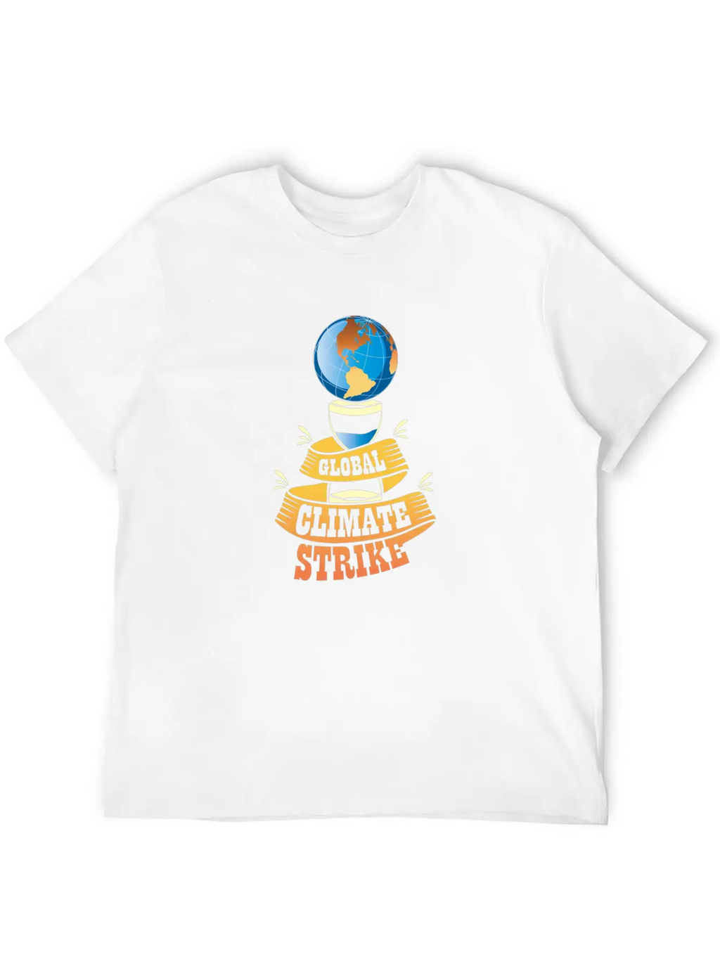Global Climate Strike For Planet Earth Stylish Everyday T-Shirt – Unisex Basic Cotton Tee