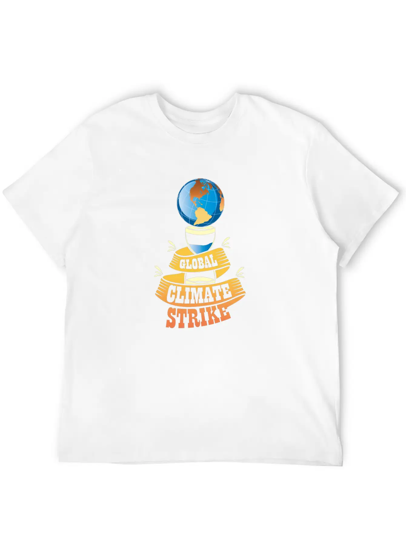 Global Climate Strike For Planet Earth Stylish Everyday T-Shirt – Unisex Basic Cotton Tee