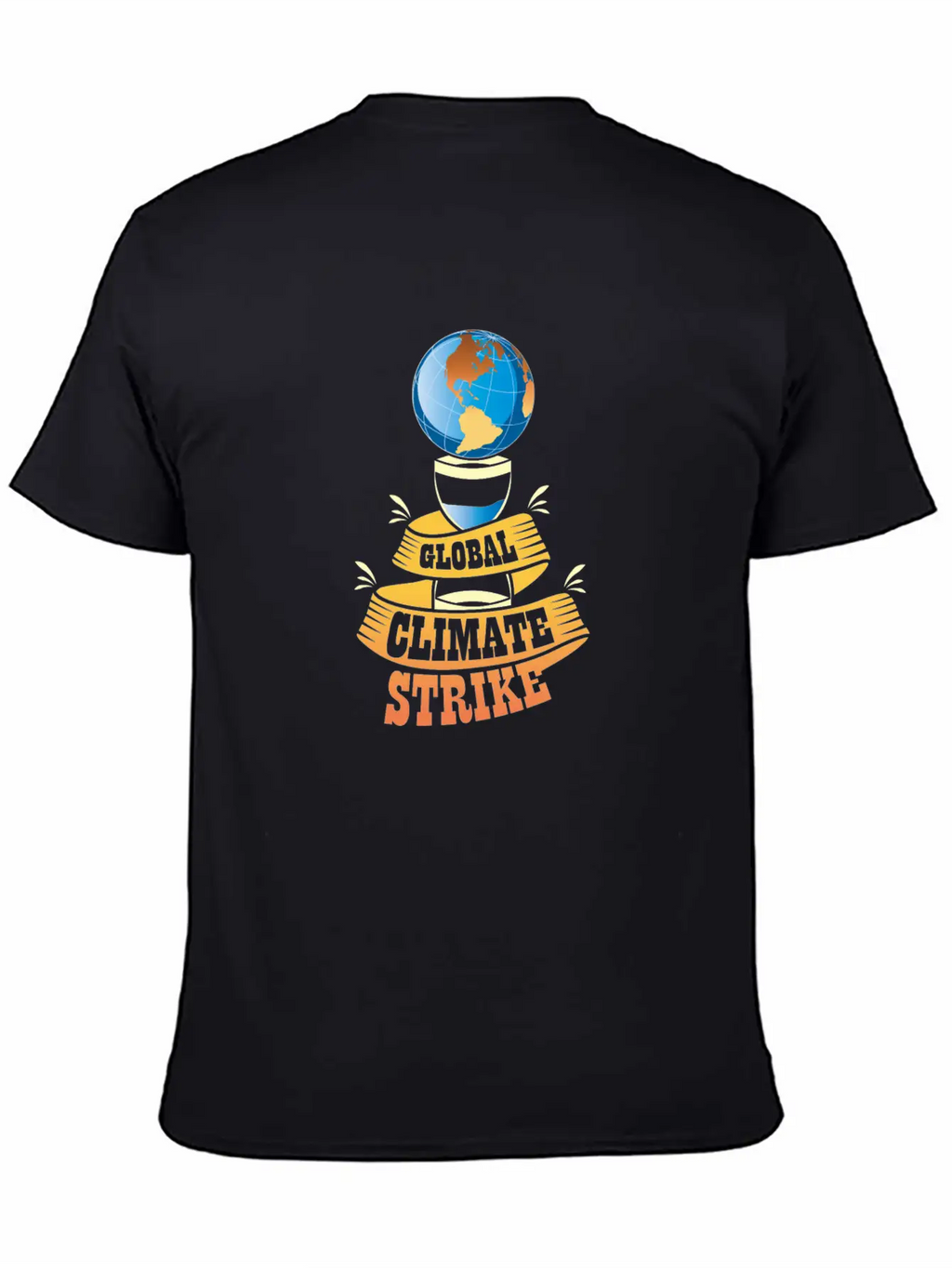 Global Climate Strike For Planet Earth Stylish Everyday T-Shirt – Unisex Basic Cotton Tee