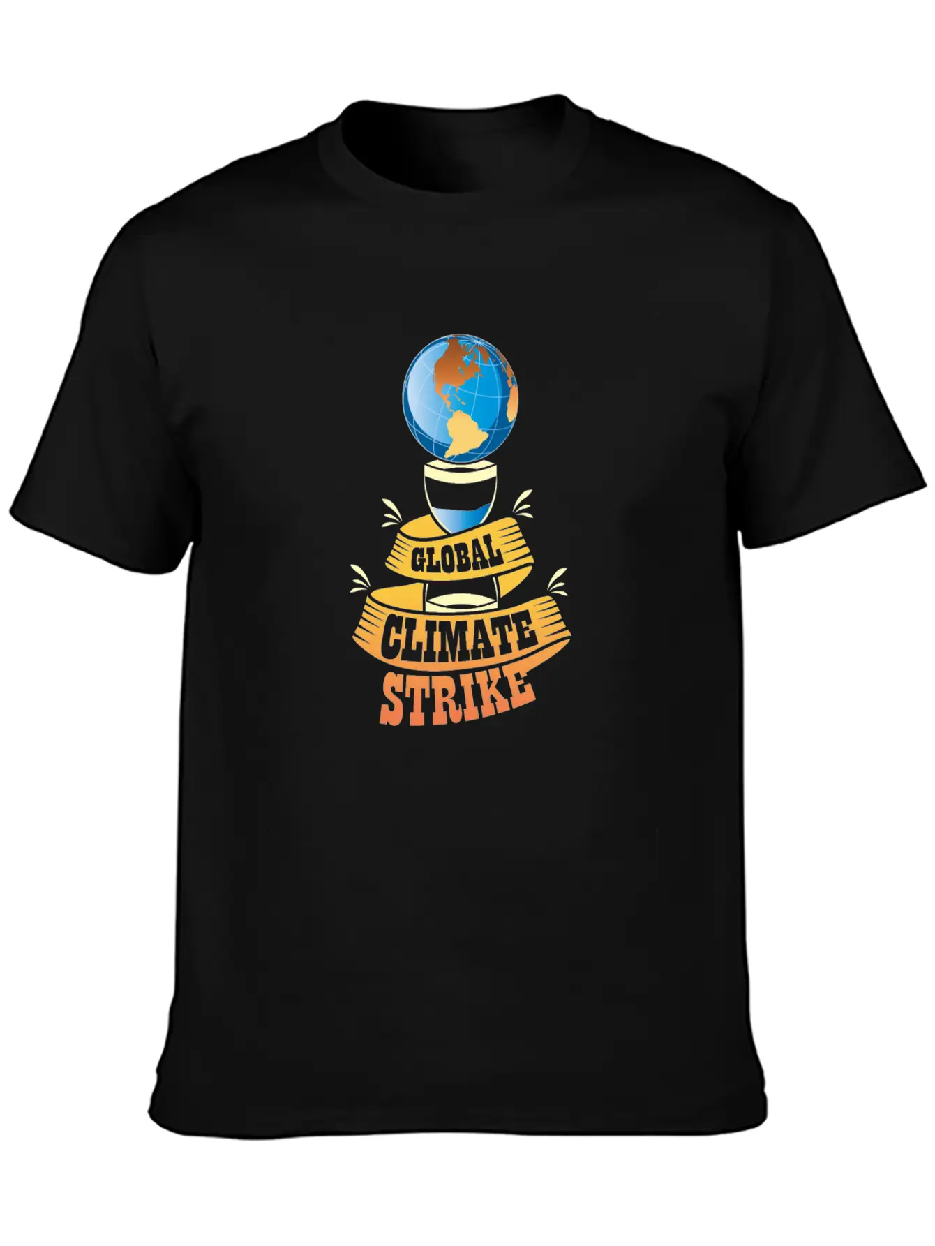 Global Climate Strike For Planet Earth Stylish Everyday T-Shirt – Unisex Basic Cotton Tee