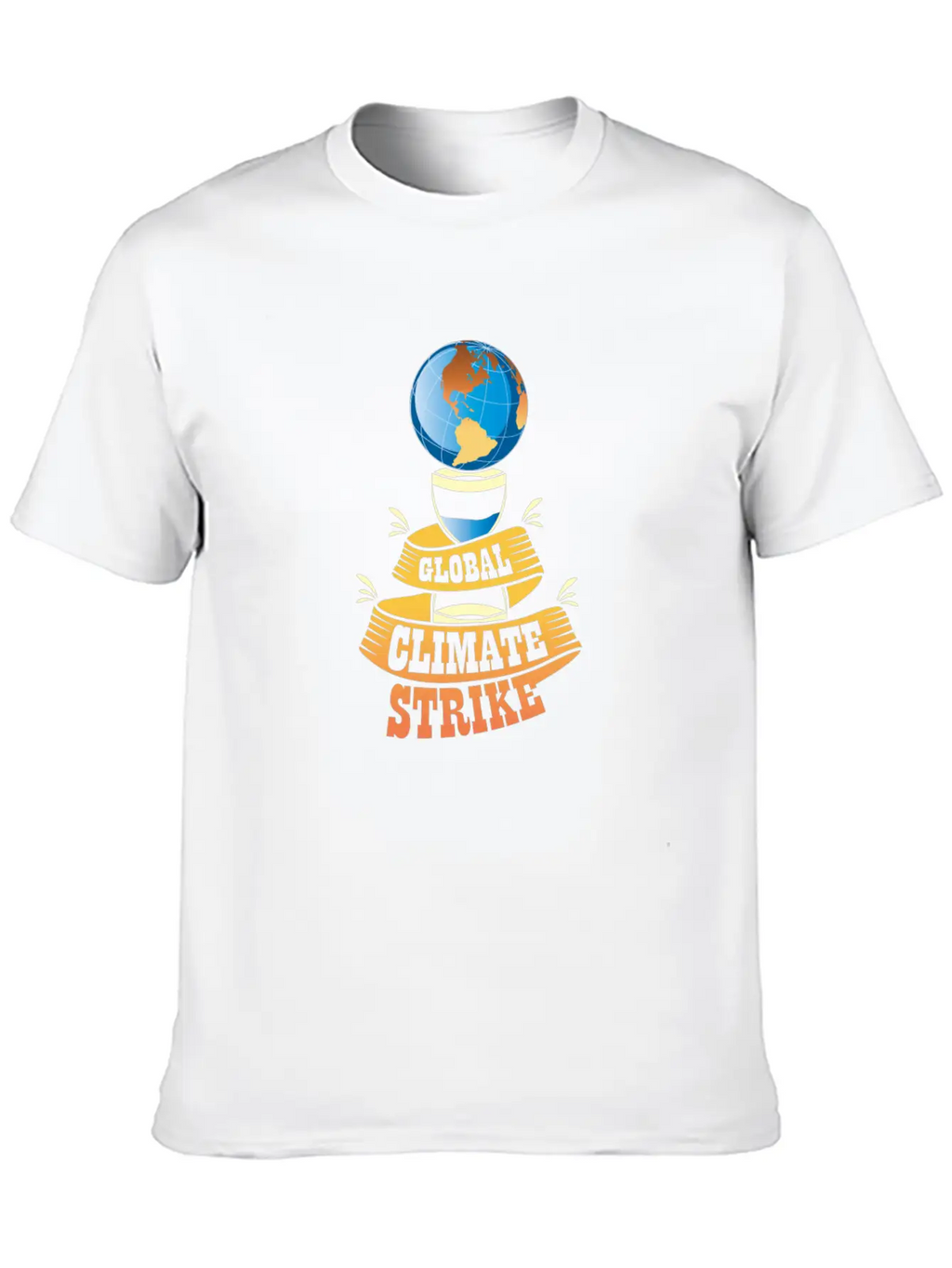 Global Climate Strike For Planet Earth Stylish Everyday T-Shirt – Unisex Basic Cotton Tee