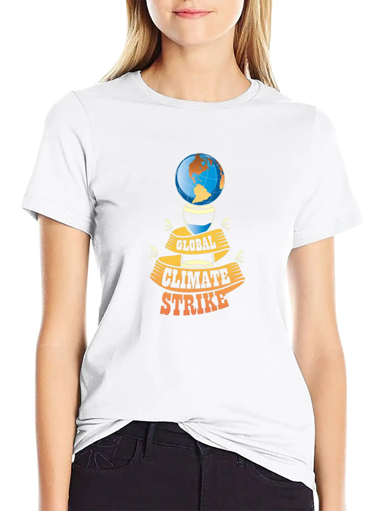Global Climate Strike For Planet Earth Stylish Everyday T-Shirt – Unisex Basic Cotton Tee
