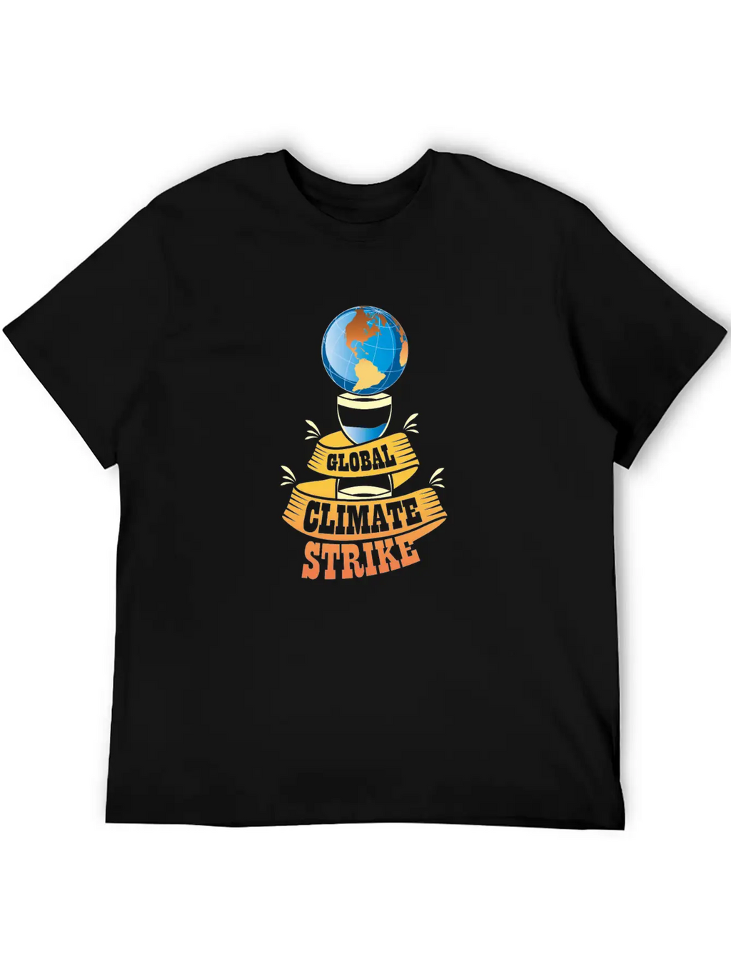 Global Climate Strike For Planet Earth Stylish Everyday T-Shirt – Unisex Basic Cotton Tee