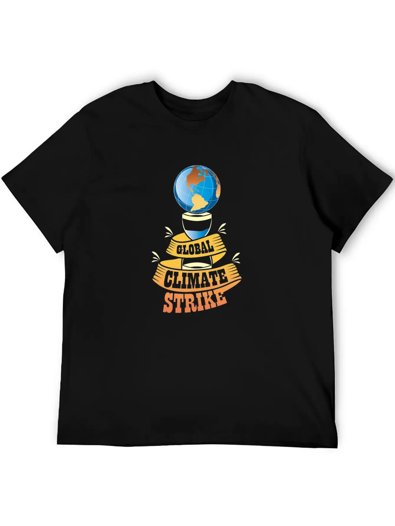 Global Climate Strike For Planet Earth Stylish Everyday T-Shirt – Unisex Basic Cotton Tee