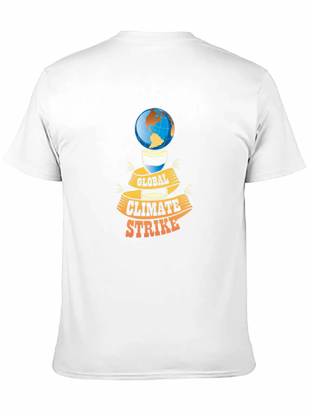Global Climate Strike For Planet Earth Stylish Everyday T-Shirt – Unisex Basic Cotton Tee