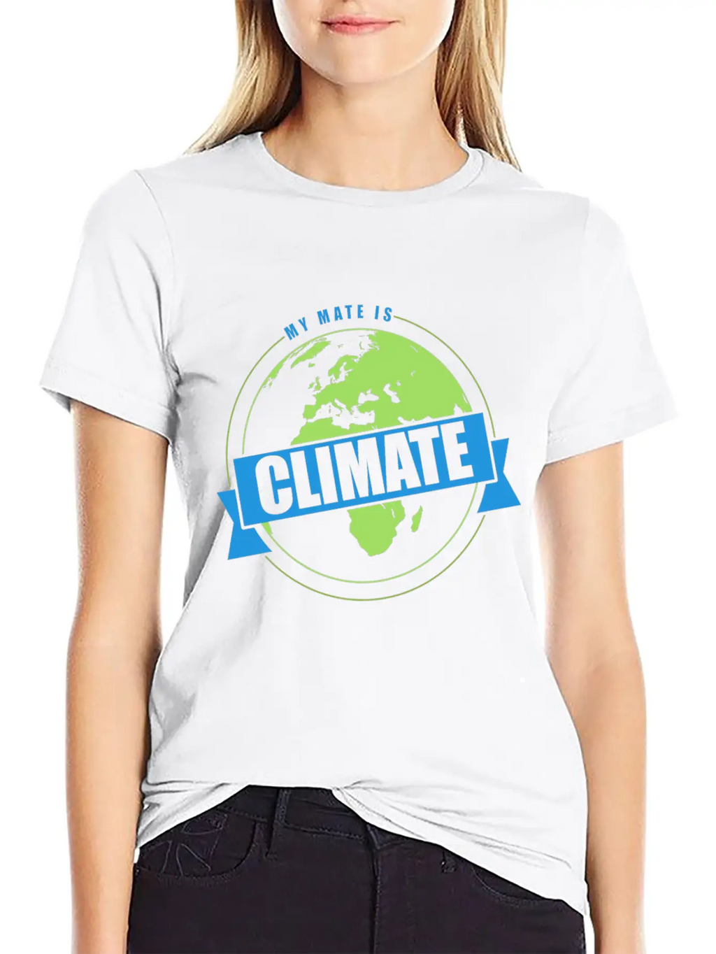 Global Warming Climate Protection My Mate Is Classic Cotton Tee – Unisex Comfort For Any Season