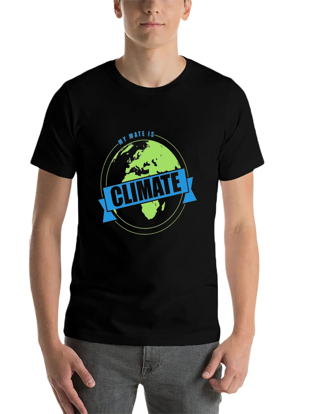 Global Warming Climate Protection My Mate Is Classic Cotton Tee – Unisex Comfort For Any Season