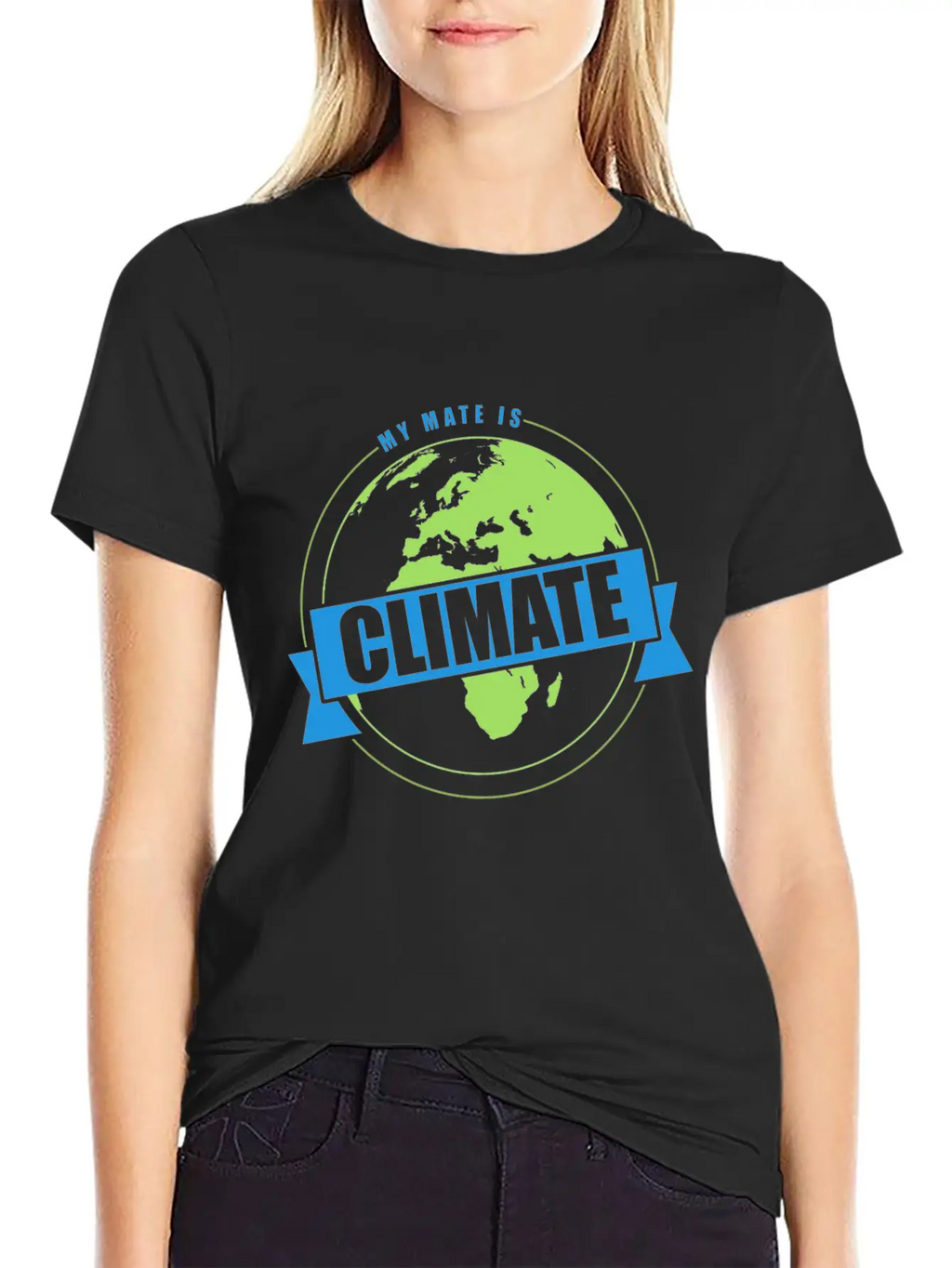 Global Warming Climate Protection My Mate Is Classic Cotton Tee – Unisex Comfort For Any Season