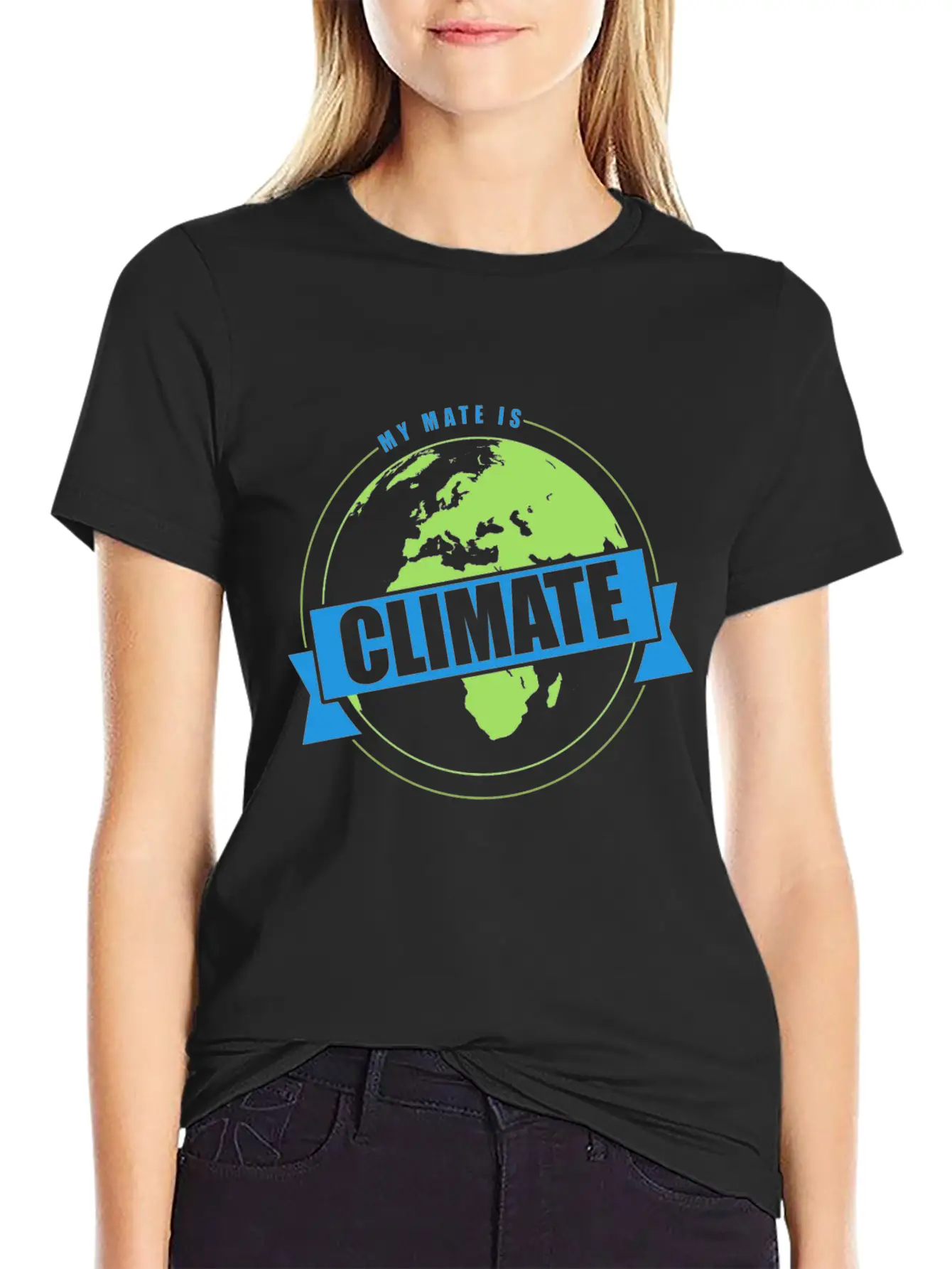 Global Warming Climate Protection My Mate Is Classic Cotton Tee – Unisex Comfort For Any Season