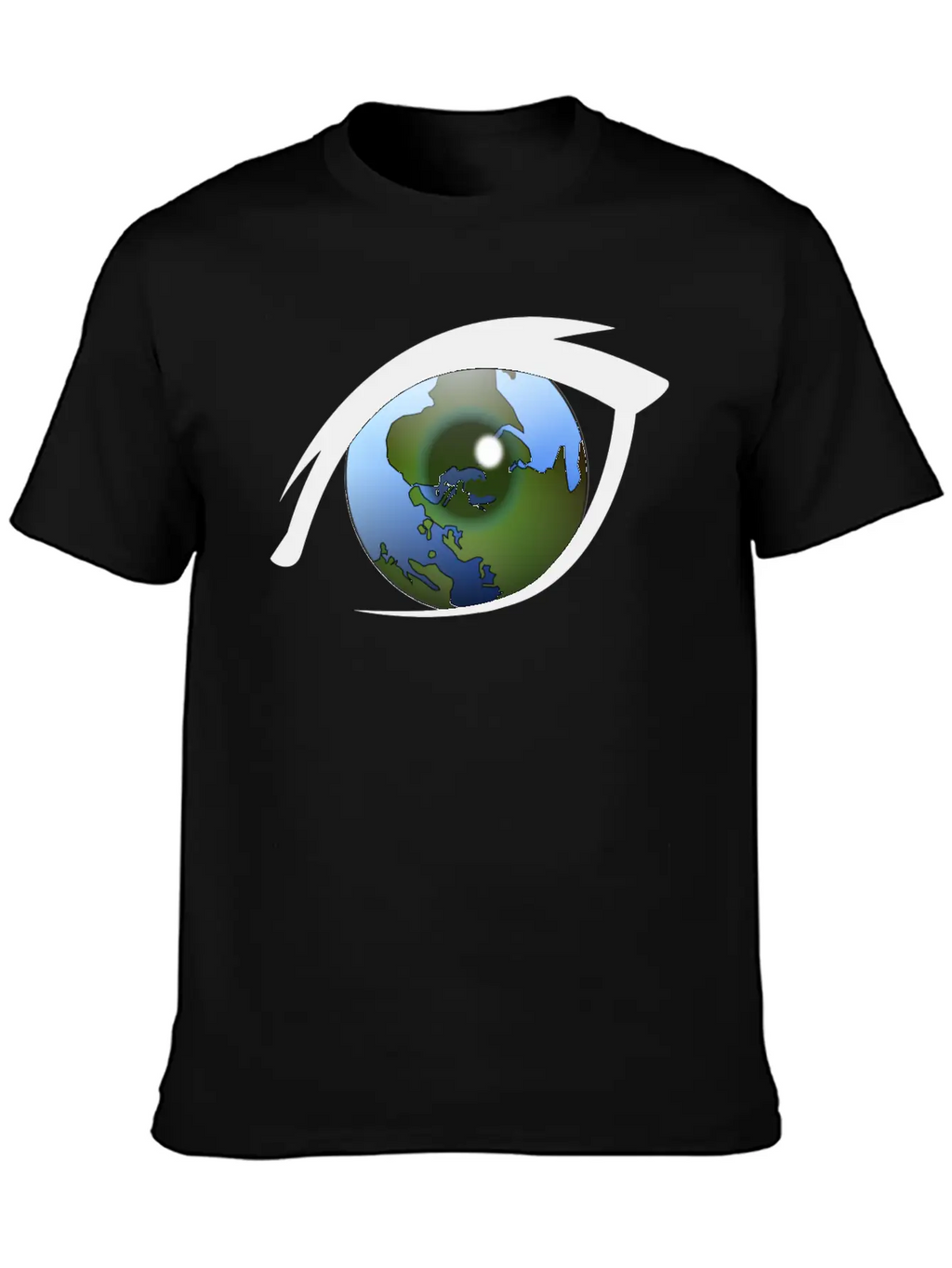 Globus Planet Erde Earth Kontinente Continents9 Relaxed Everyday Tee – Lightweight And Durable Cotton