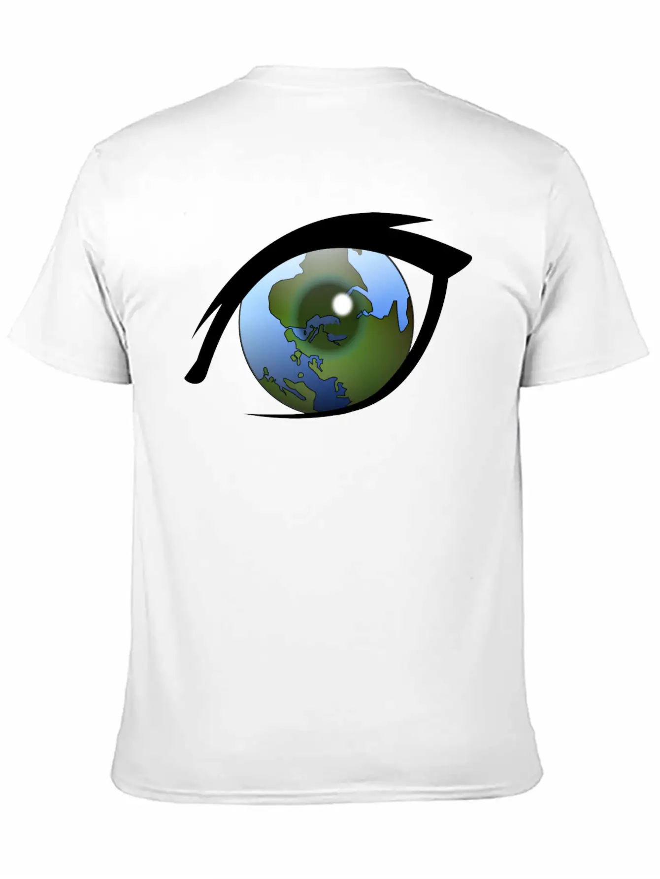 Globus Planet Erde Earth Kontinente Continents9 Relaxed Everyday Tee – Lightweight And Durable Cotton