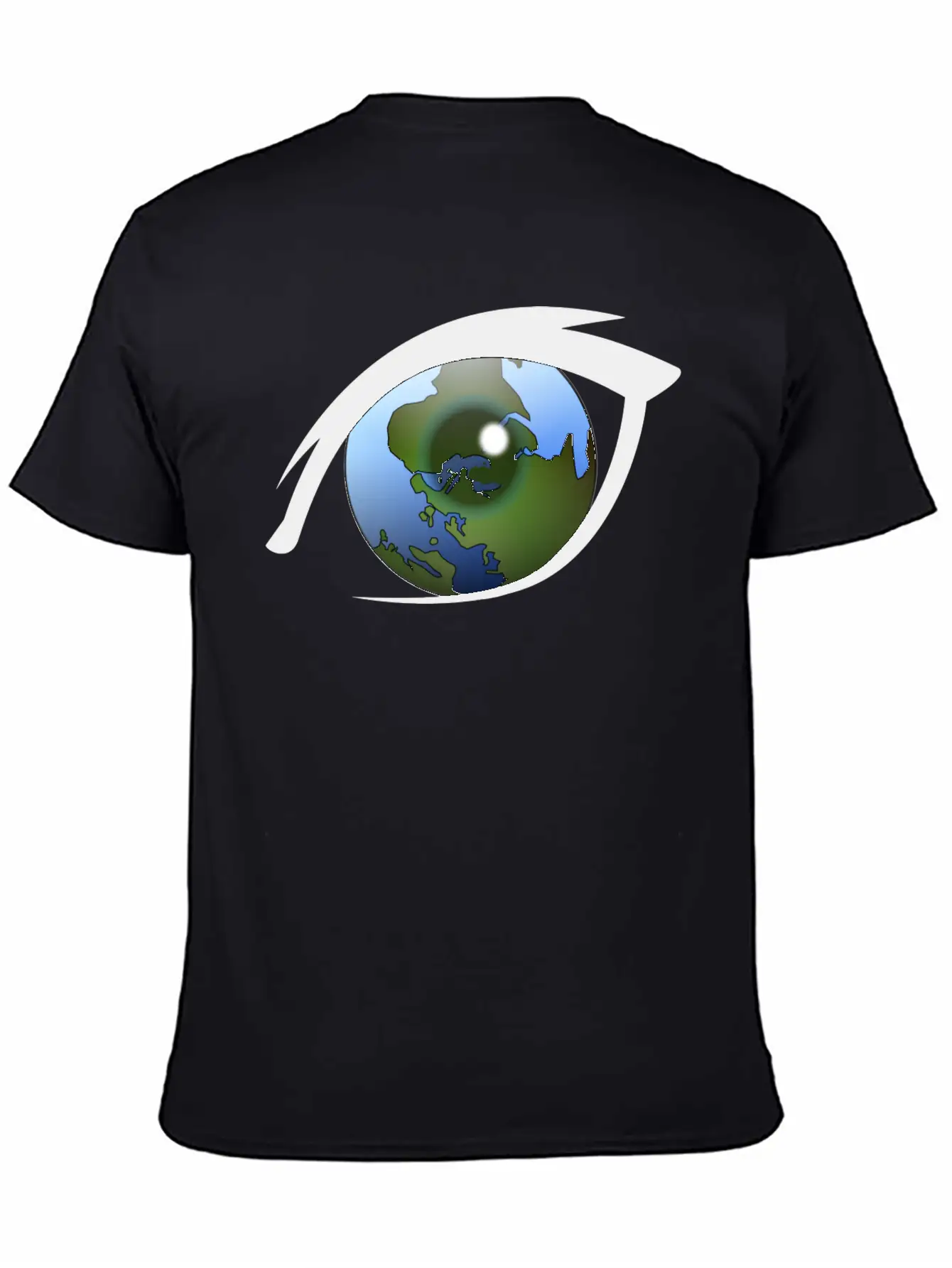 Globus Planet Erde Earth Kontinente Continents9 Relaxed Everyday Tee – Lightweight And Durable Cotton