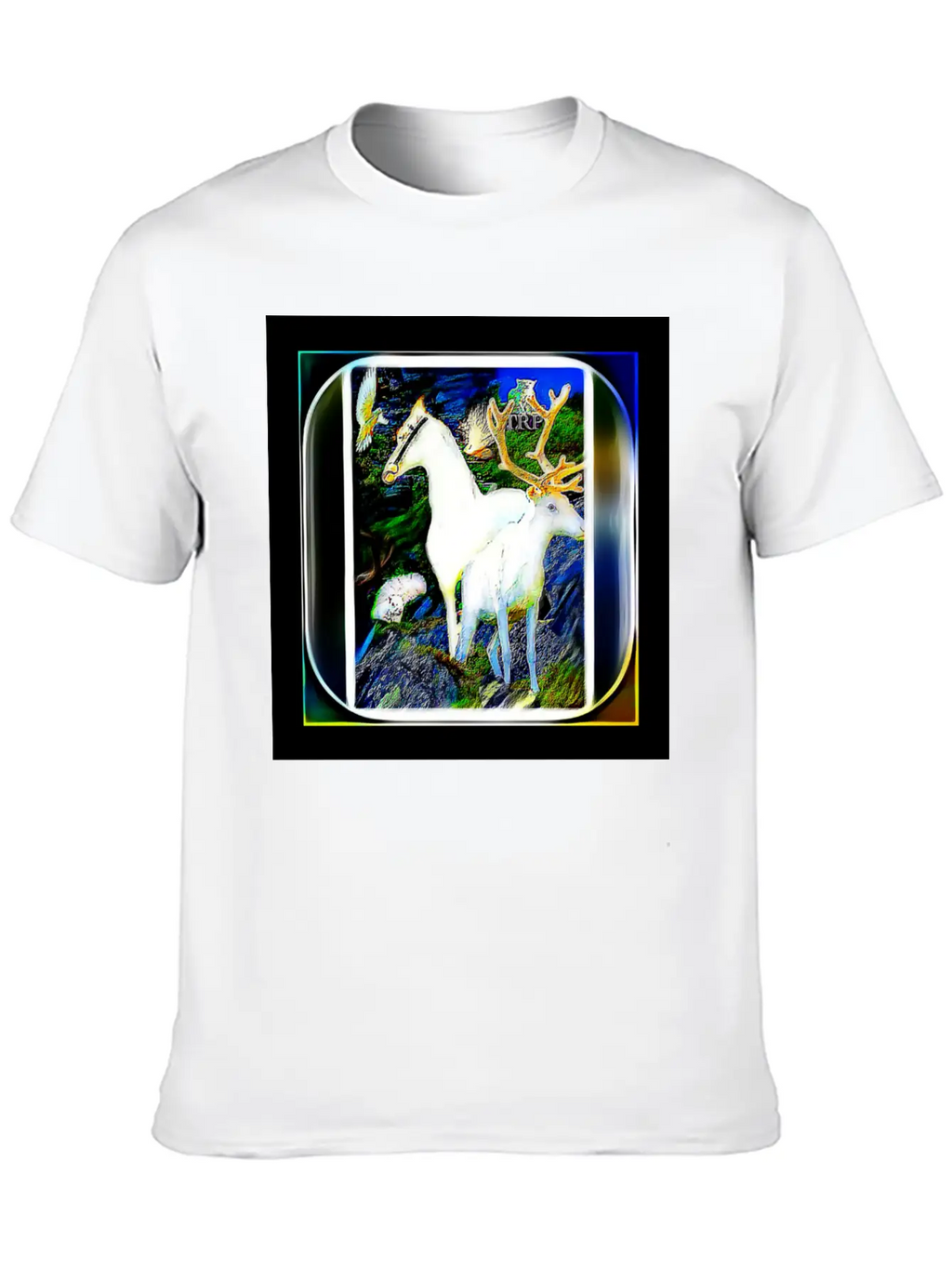 Glorious Animal Oasis 01-01 Breathable Soft Cotton T-Shirt – Timeless Casual Look