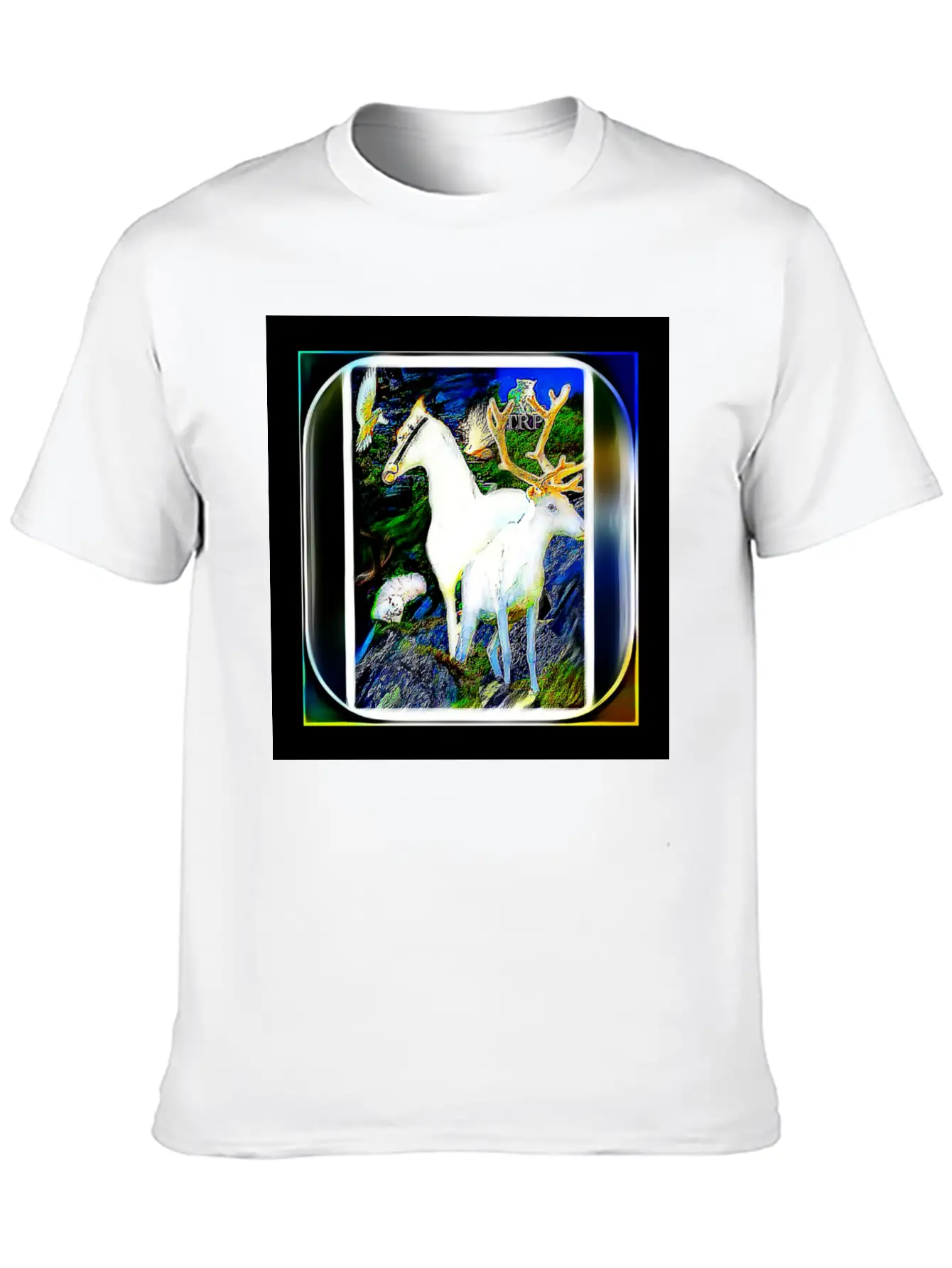 Glorious Animal Oasis 01-01 Breathable Soft Cotton T-Shirt – Timeless Casual Look