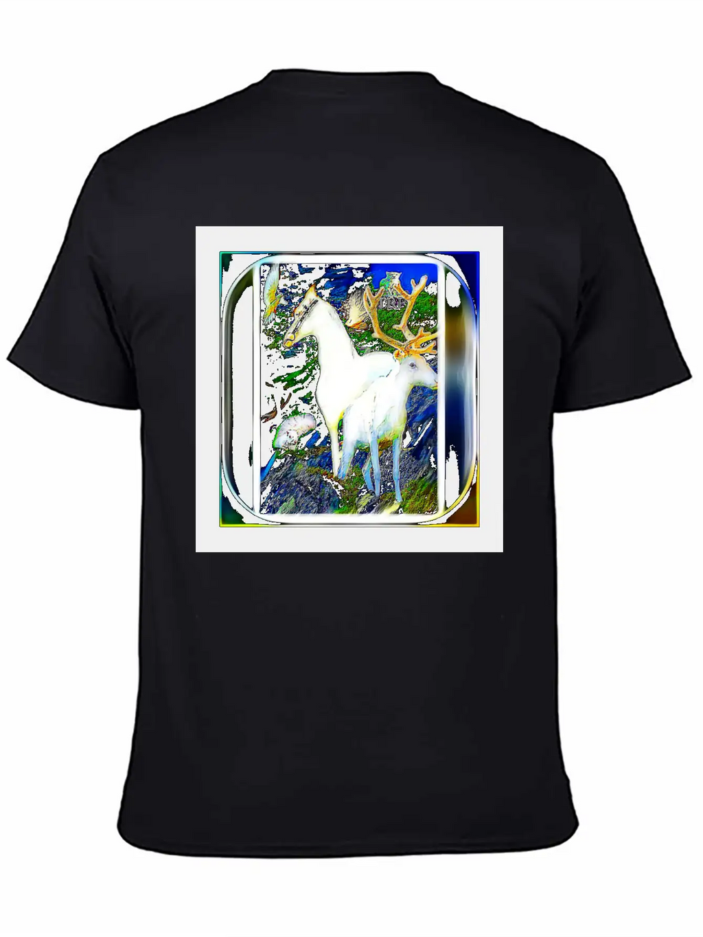 Glorious Animal Oasis 01-01 Breathable Soft Cotton T-Shirt – Timeless Casual Look