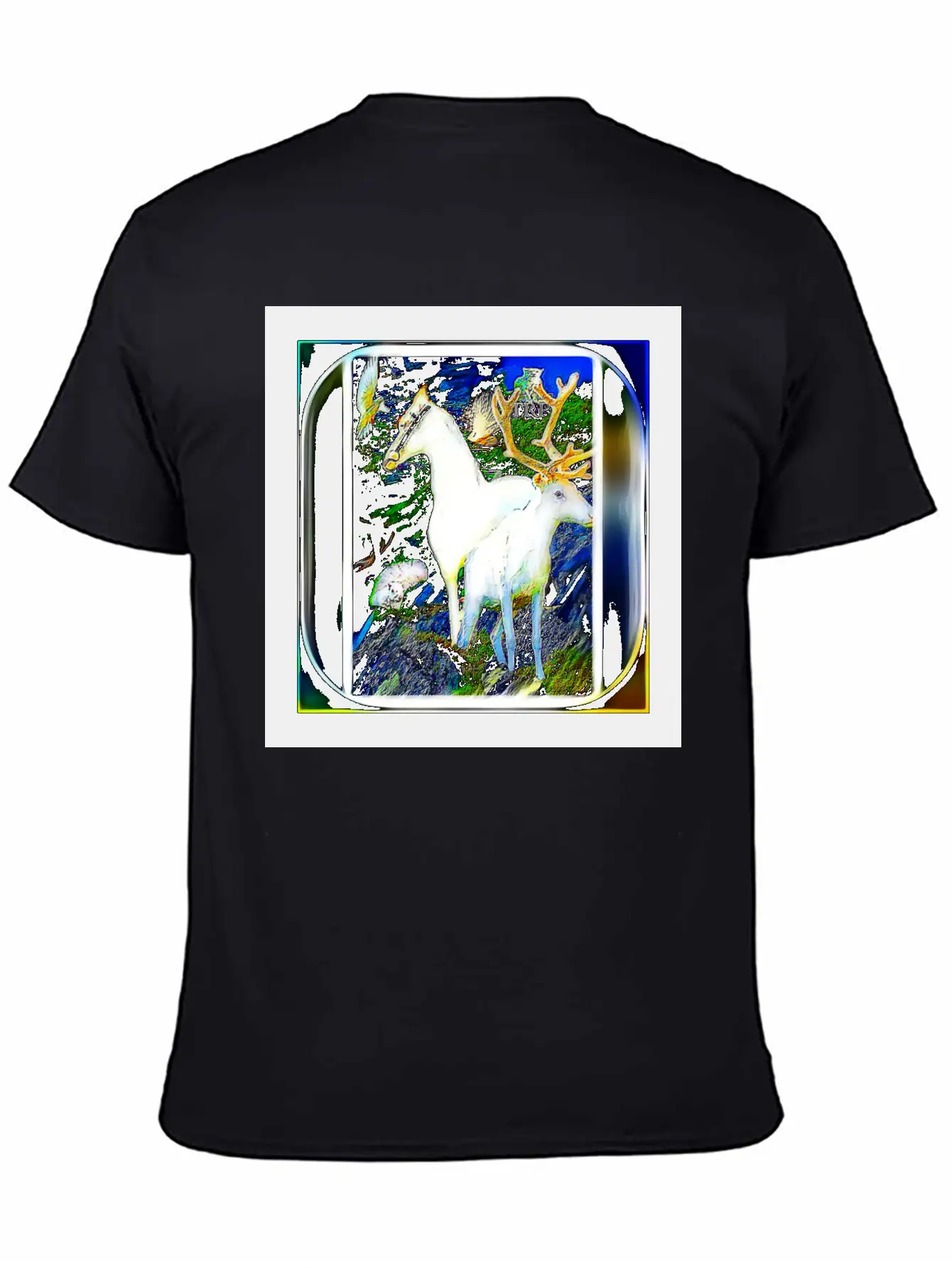Glorious Animal Oasis 01-01 Breathable Soft Cotton T-Shirt – Timeless Casual Look