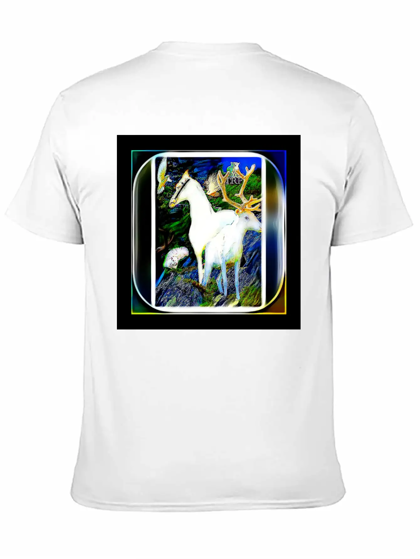 Glorious Animal Oasis 01-01 Breathable Soft Cotton T-Shirt – Timeless Casual Look