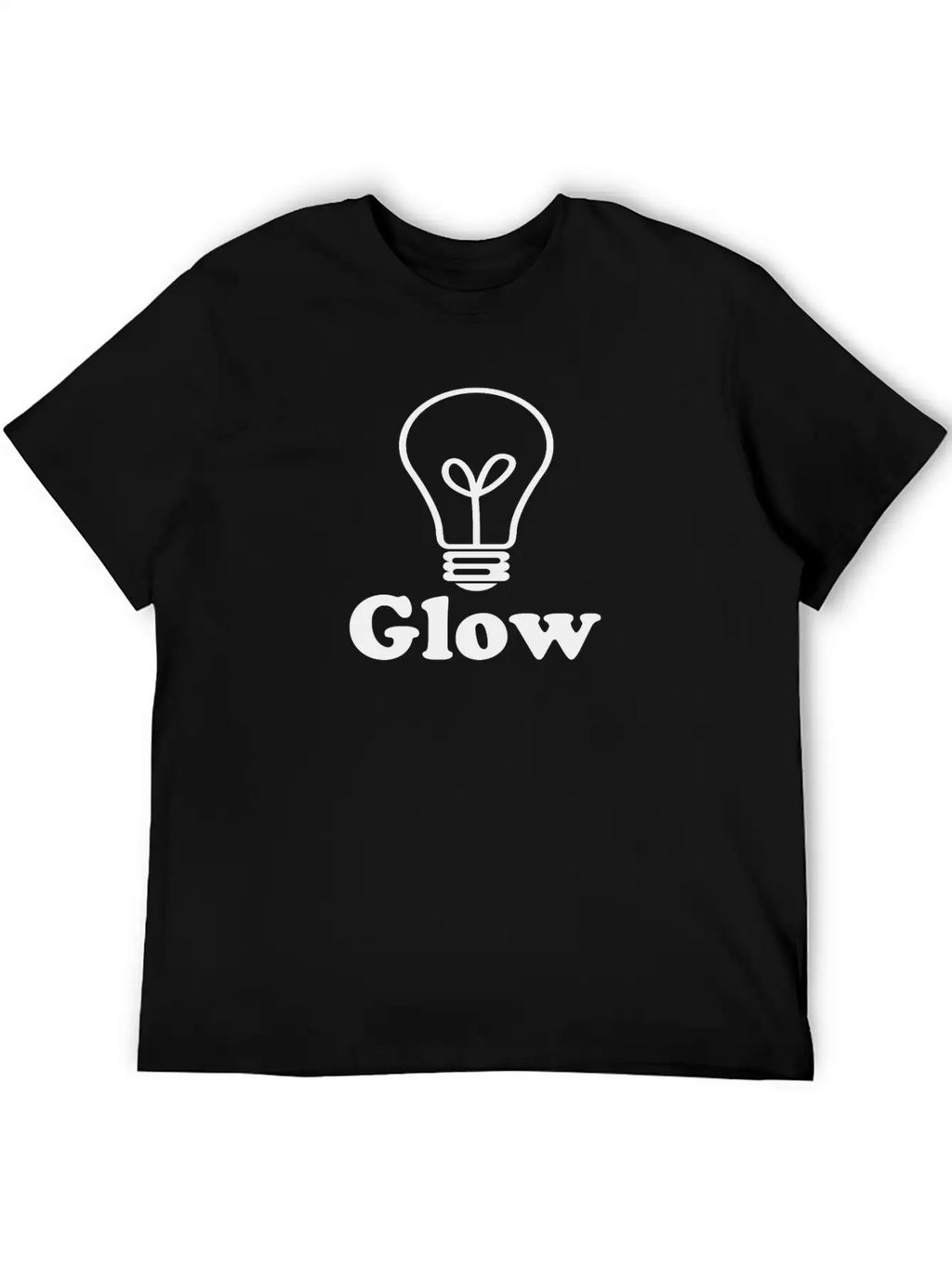 Glow Basic Graphic T-Shirt – Daily Comfort In Soft Cotton